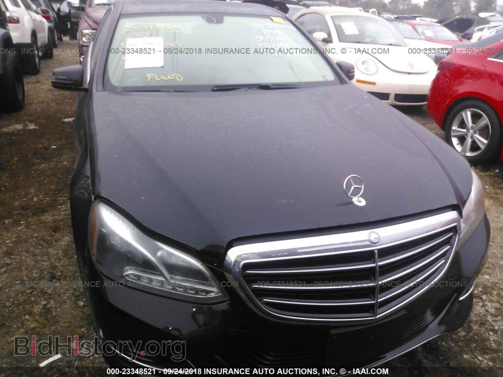 2014 Mercedes-benz E - VIN: WDDHF8JB4EB003744 - Photo 6