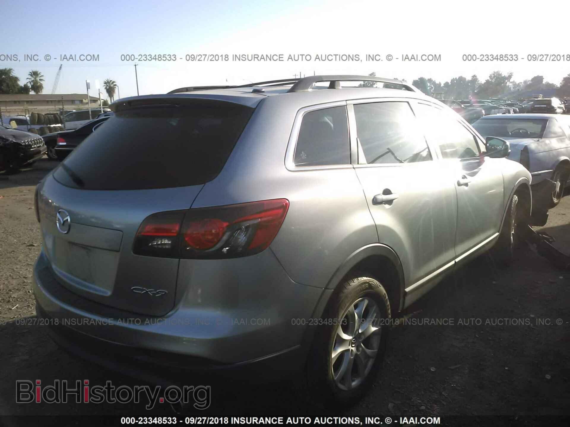 2013 Mazda Cx-9 - VIN: JM3TB2BV8D0406777 - Фото 4
