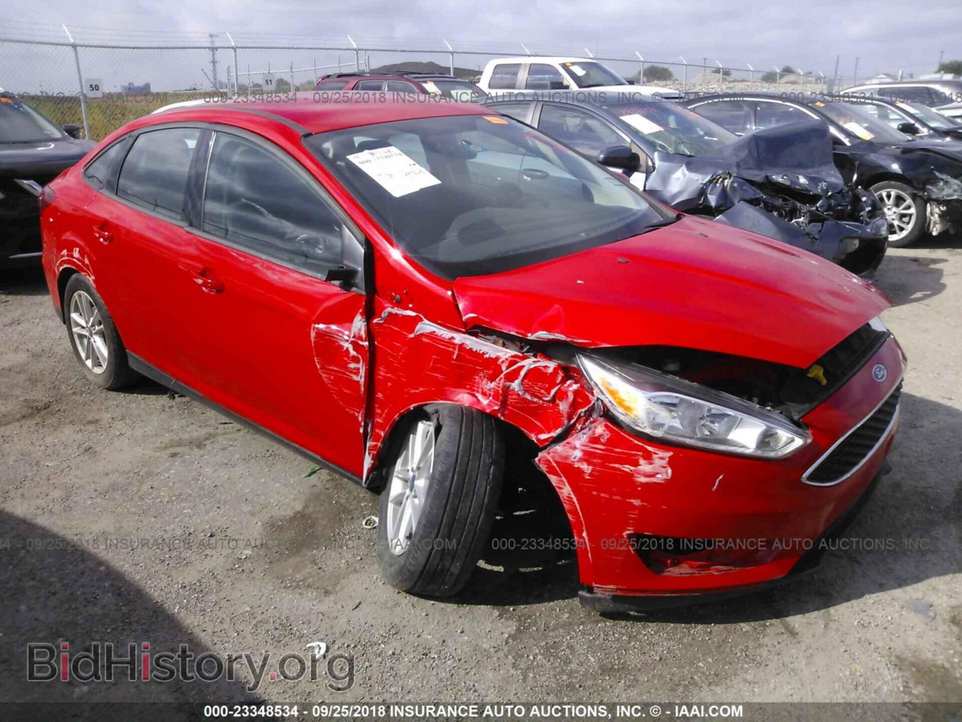 Фотография 1FADP3F25GL338953 - Ford Focus 2016