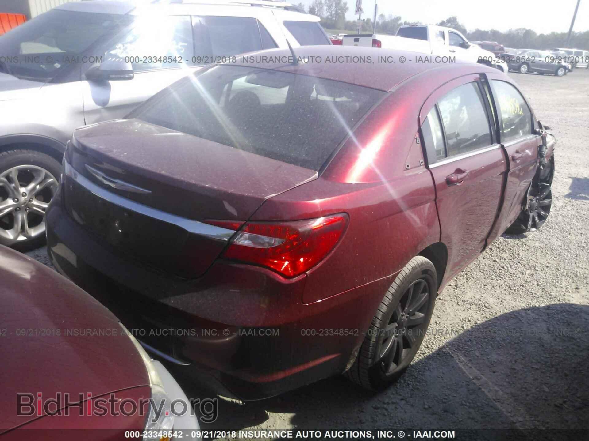 2011 Chrysler 200 - VIN: 1C3BC1FB6BN531129 - Photo 4