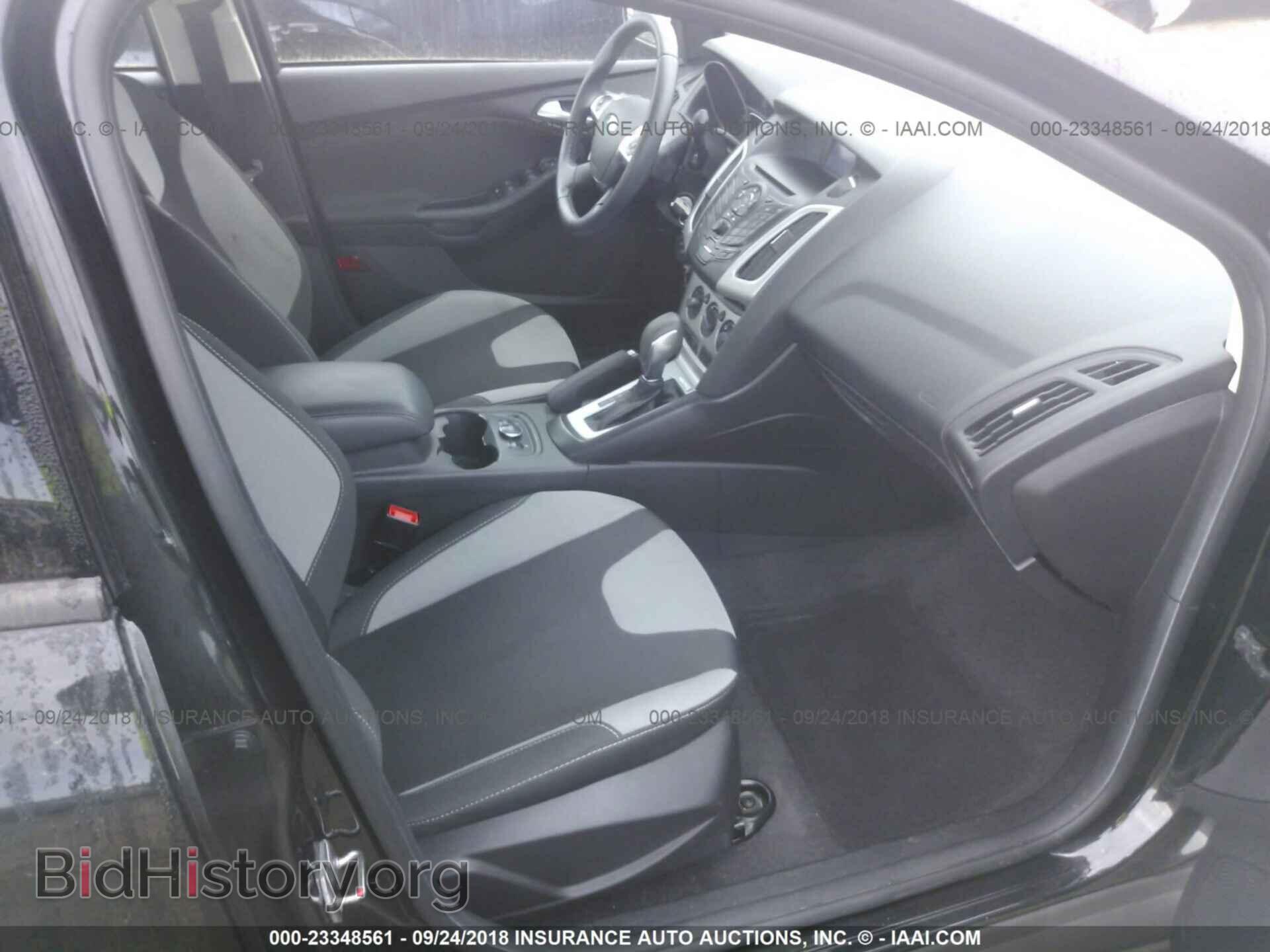 2014 Ford Focus - VIN: 1FADP3F21EL340423 - Фото 5