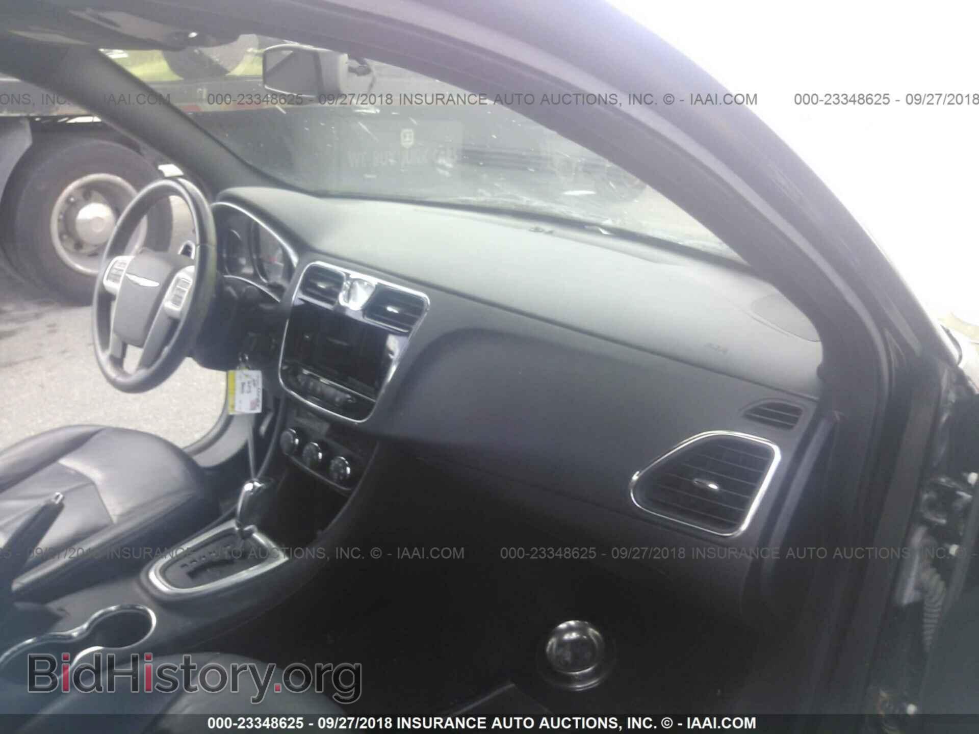 2013 CHRYSLER 200 - VIN: 1C3CCBCG8DN744189 - Photo 5