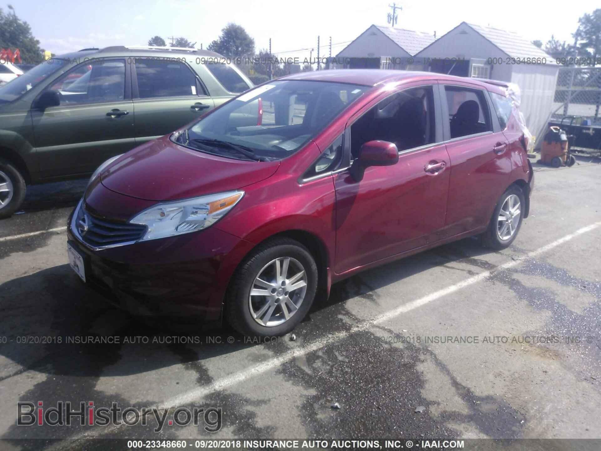 2014 NISSAN VERSA NOTE - VIN: 3N1CE2CP2EL429186 - Photo 2