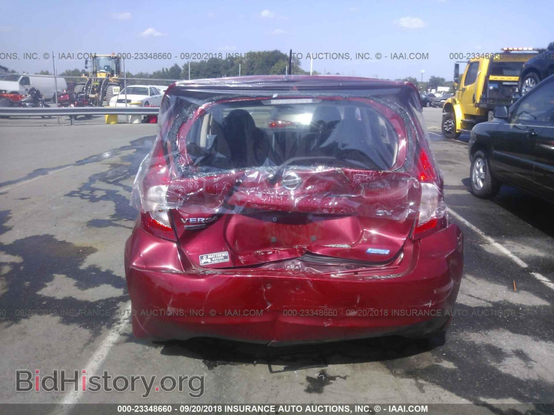 2014 NISSAN VERSA NOTE - VIN: 3N1CE2CP2EL429186 - Photo 6