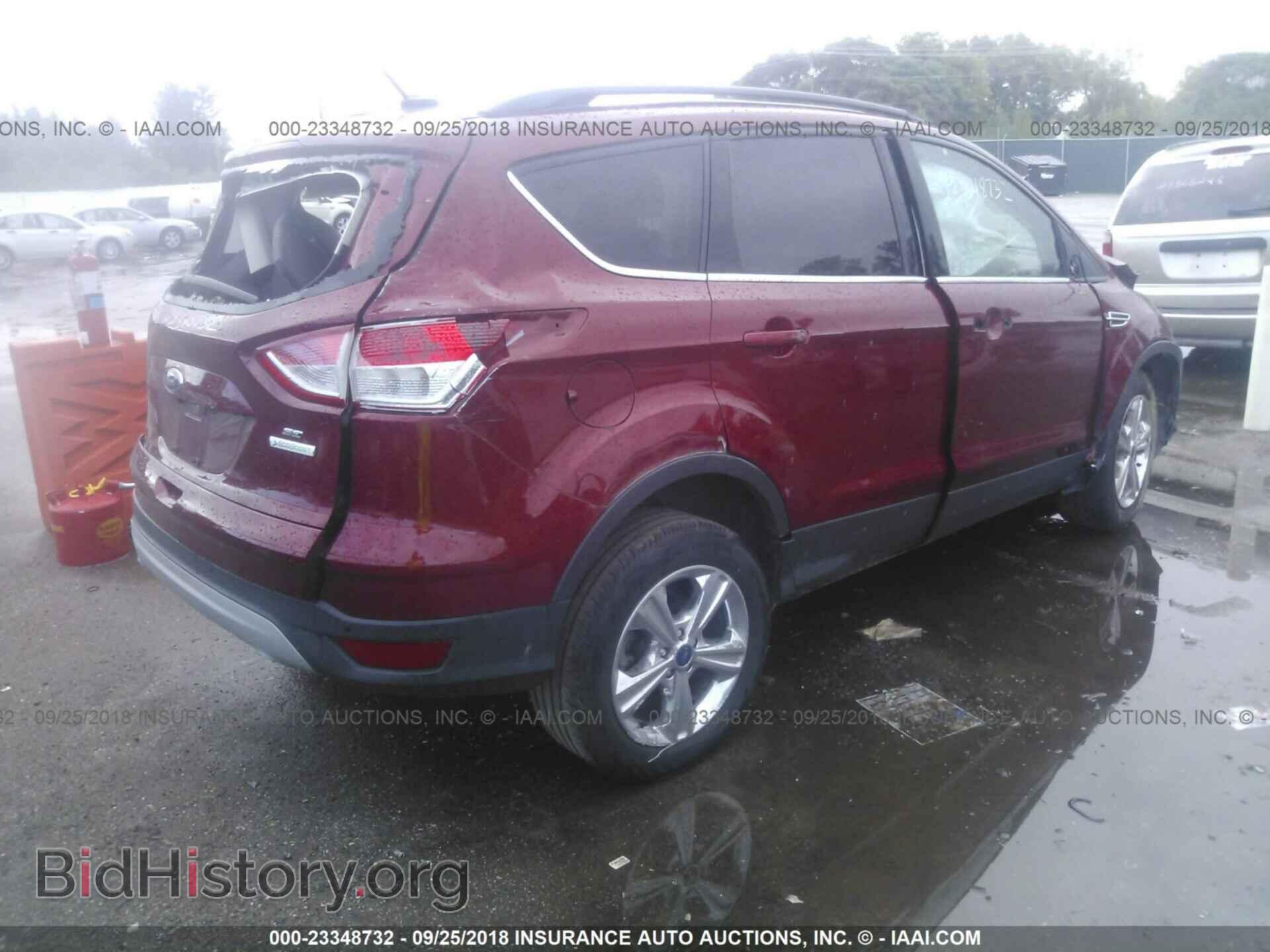 2014 Ford Escape - VIN: 1FMCU0GX9EUA08341 - Фото 4