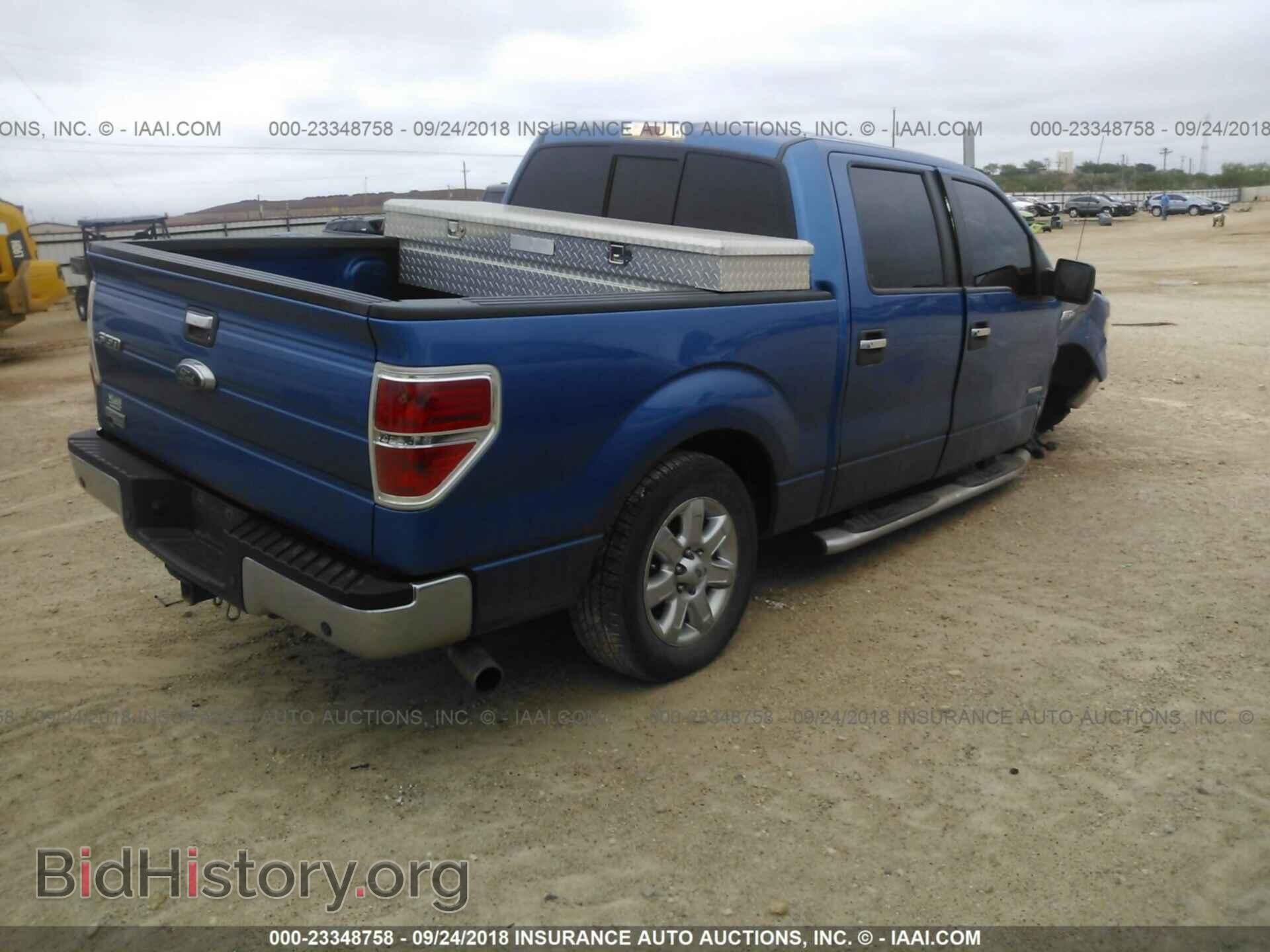 2014 Ford F150 - VIN: 1FTFW1CT7EKE06941 - Фото 4