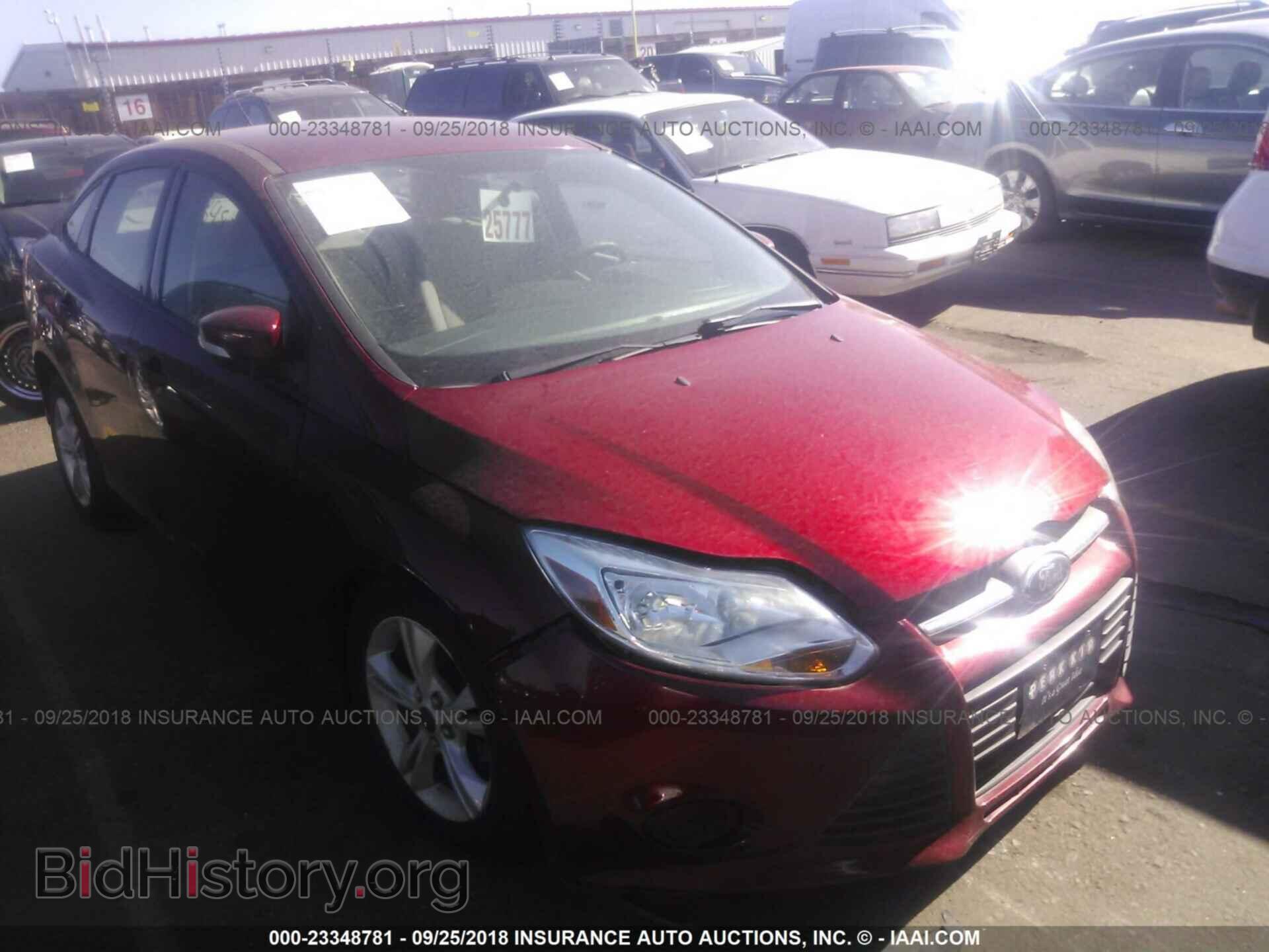 Photo 1FADP3F29EL413201 - Ford Focus 2014