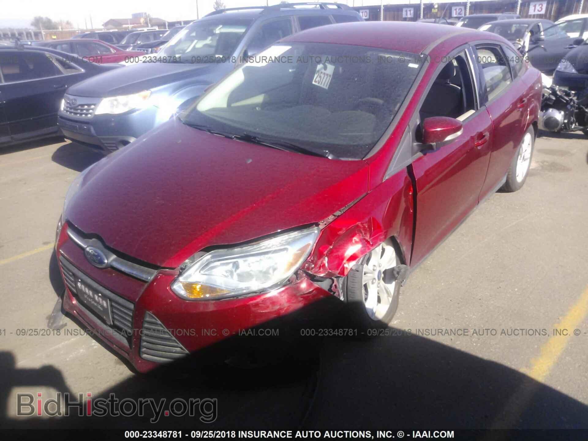 2014 Ford Focus - VIN: 1FADP3F29EL413201 - Фото 6