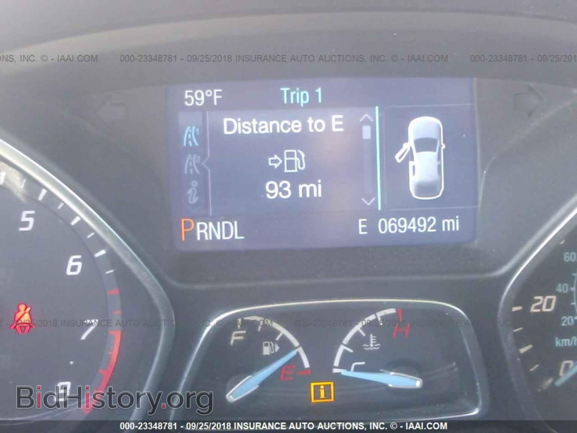 2014 Ford Focus - VIN: 1FADP3F29EL413201 - Фото 7