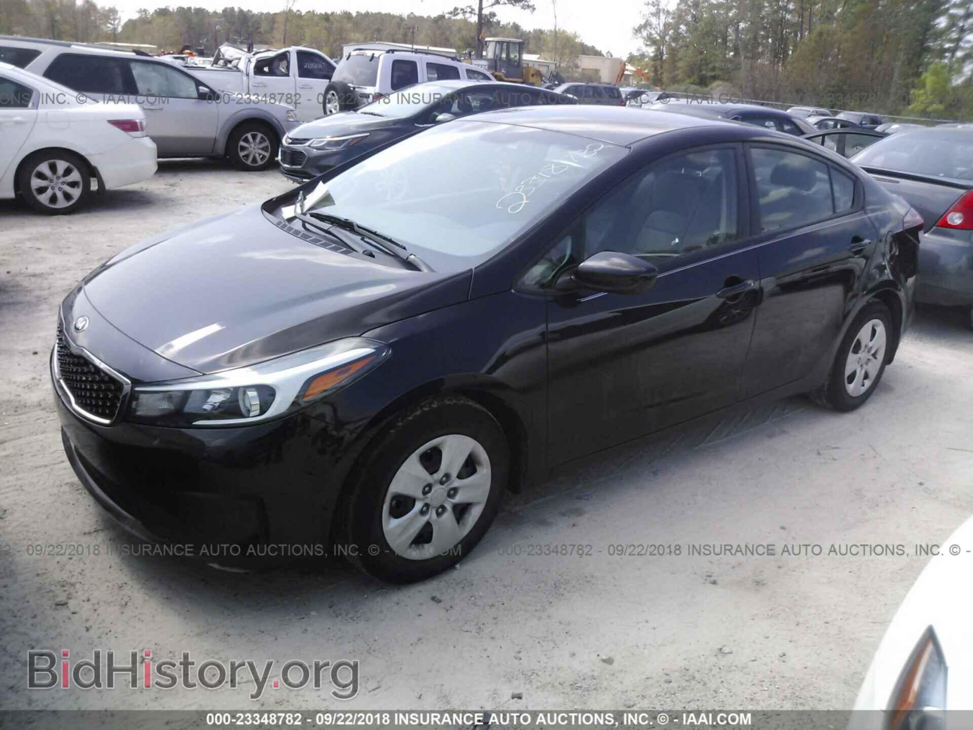 2017 KIA FORTE - VIN: 3KPFK4A70HE081236 - Фото 2