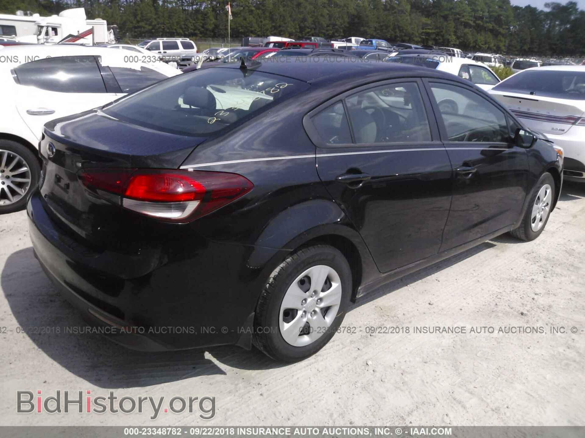 2017 KIA FORTE - VIN: 3KPFK4A70HE081236 - Фото 4