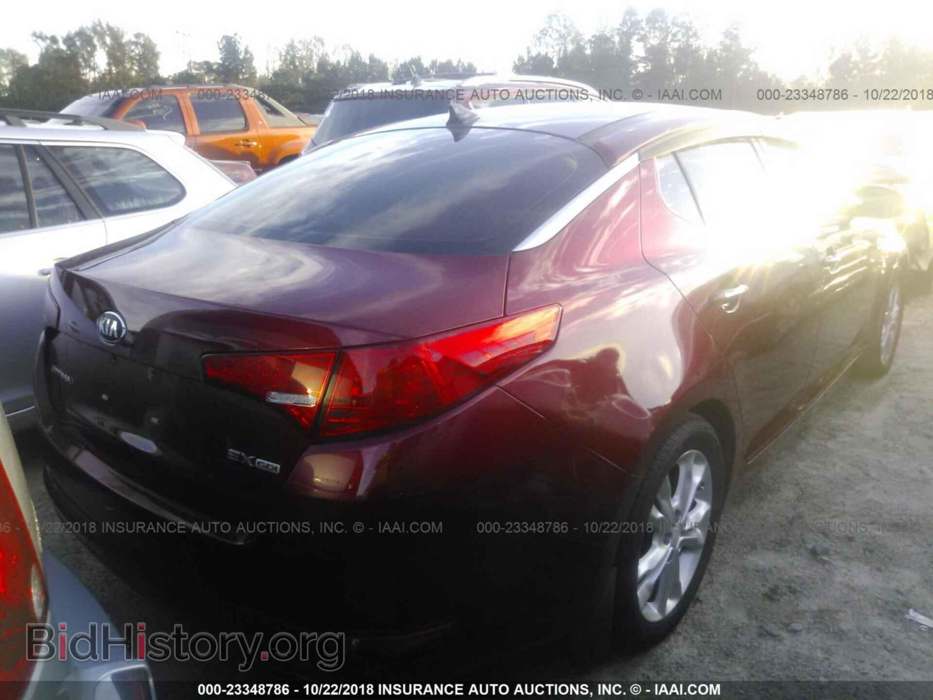 2013 Kia Optima - VIN: 5XXGN4A71DG228256 - Photo 4