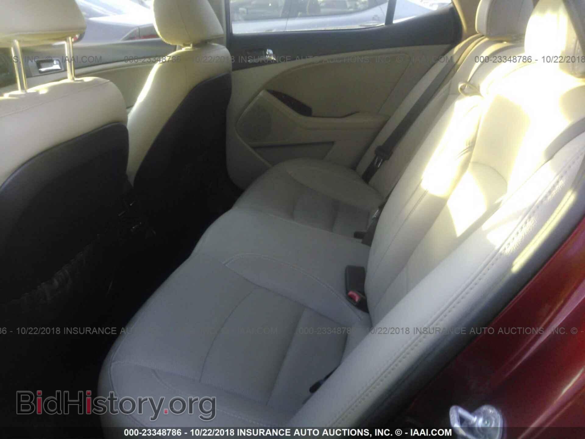 2013 Kia Optima - VIN: 5XXGN4A71DG228256 - Photo 8
