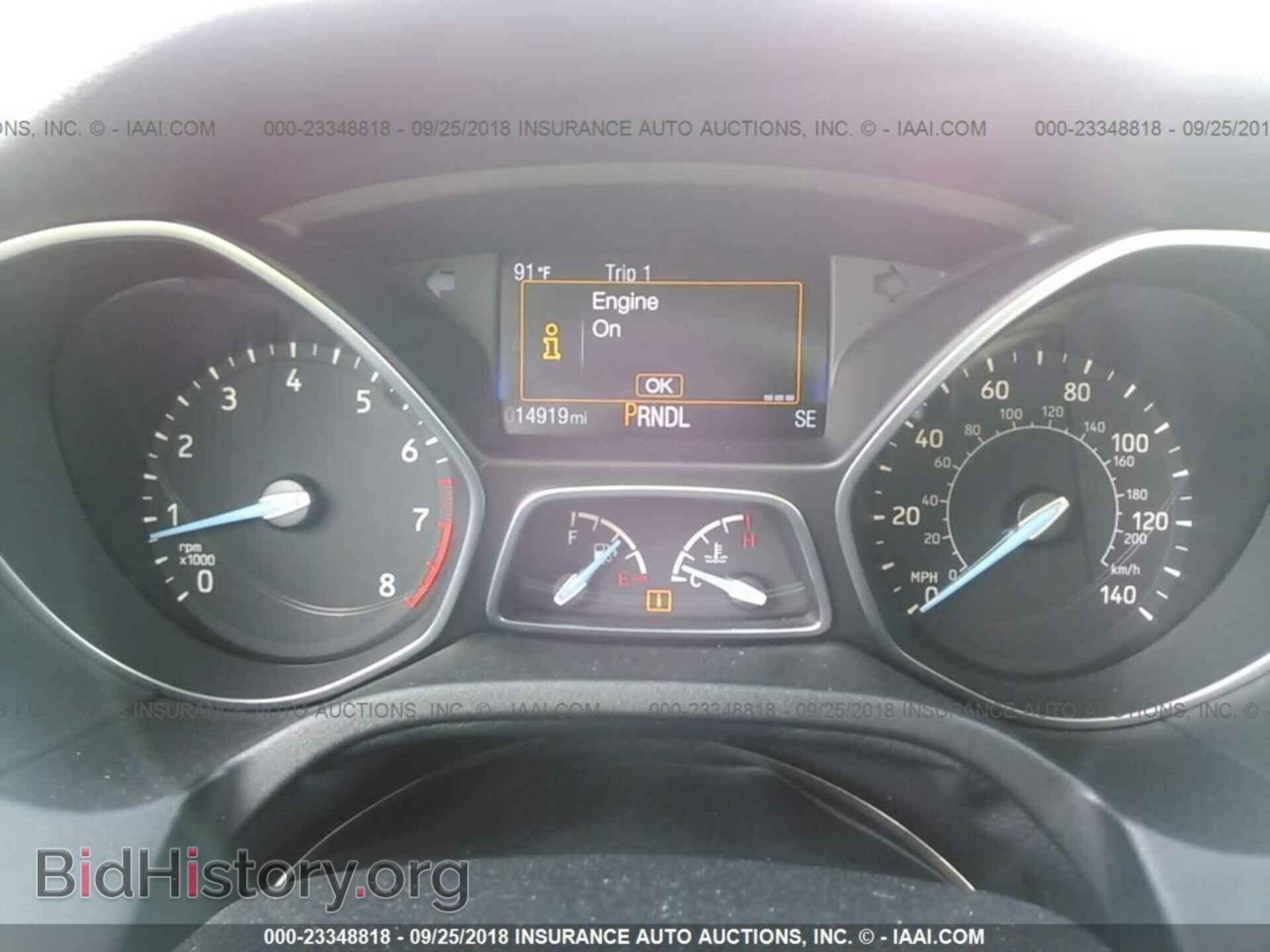 2016 Ford Focus - VIN: 1FADP3F2XGL394015 - Photo 7