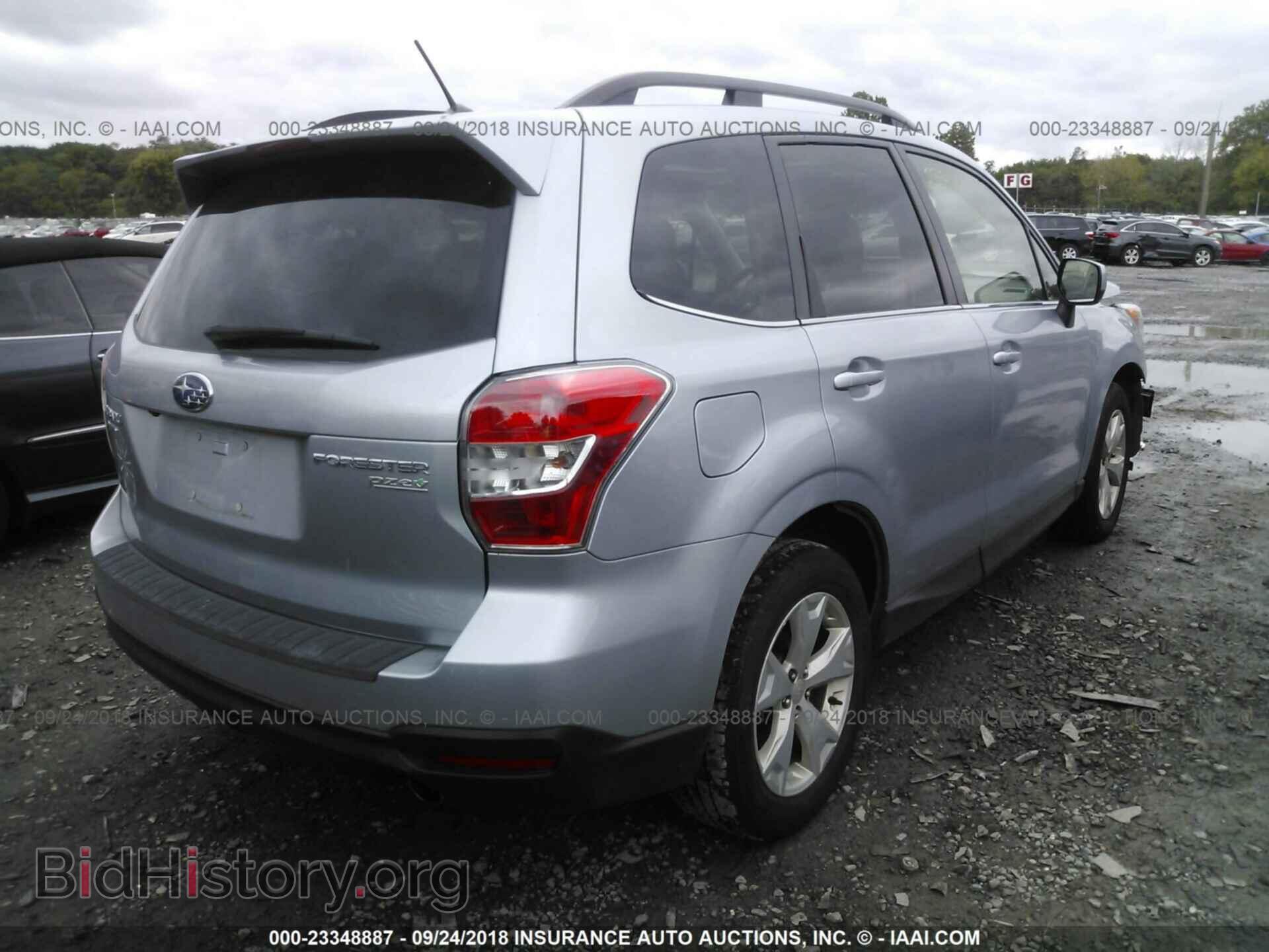 2014 Subaru Forester - VIN: JF2SJAHC5EH521249 - Фото 4