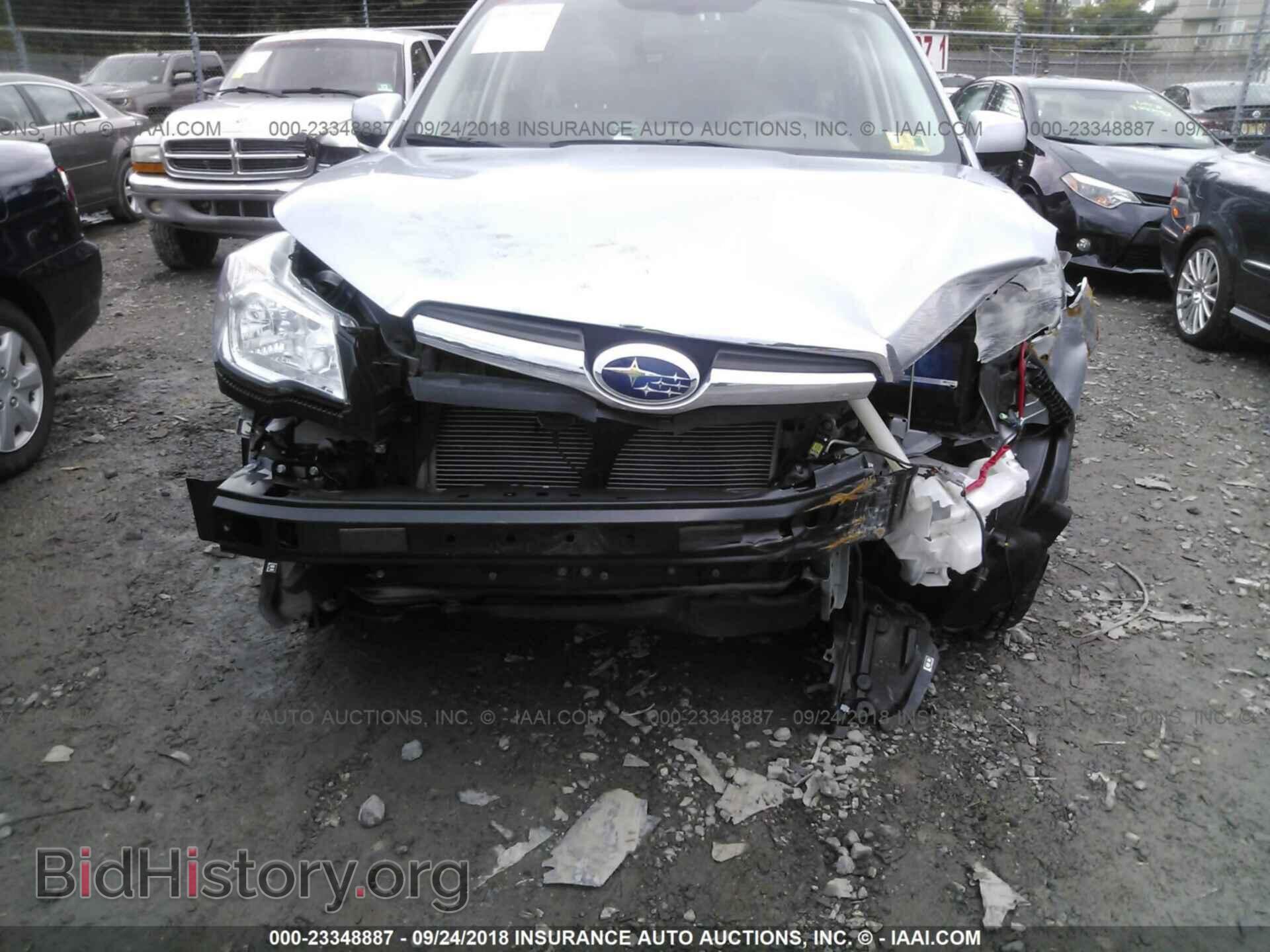 2014 Subaru Forester - VIN: JF2SJAHC5EH521249 - Фото 6