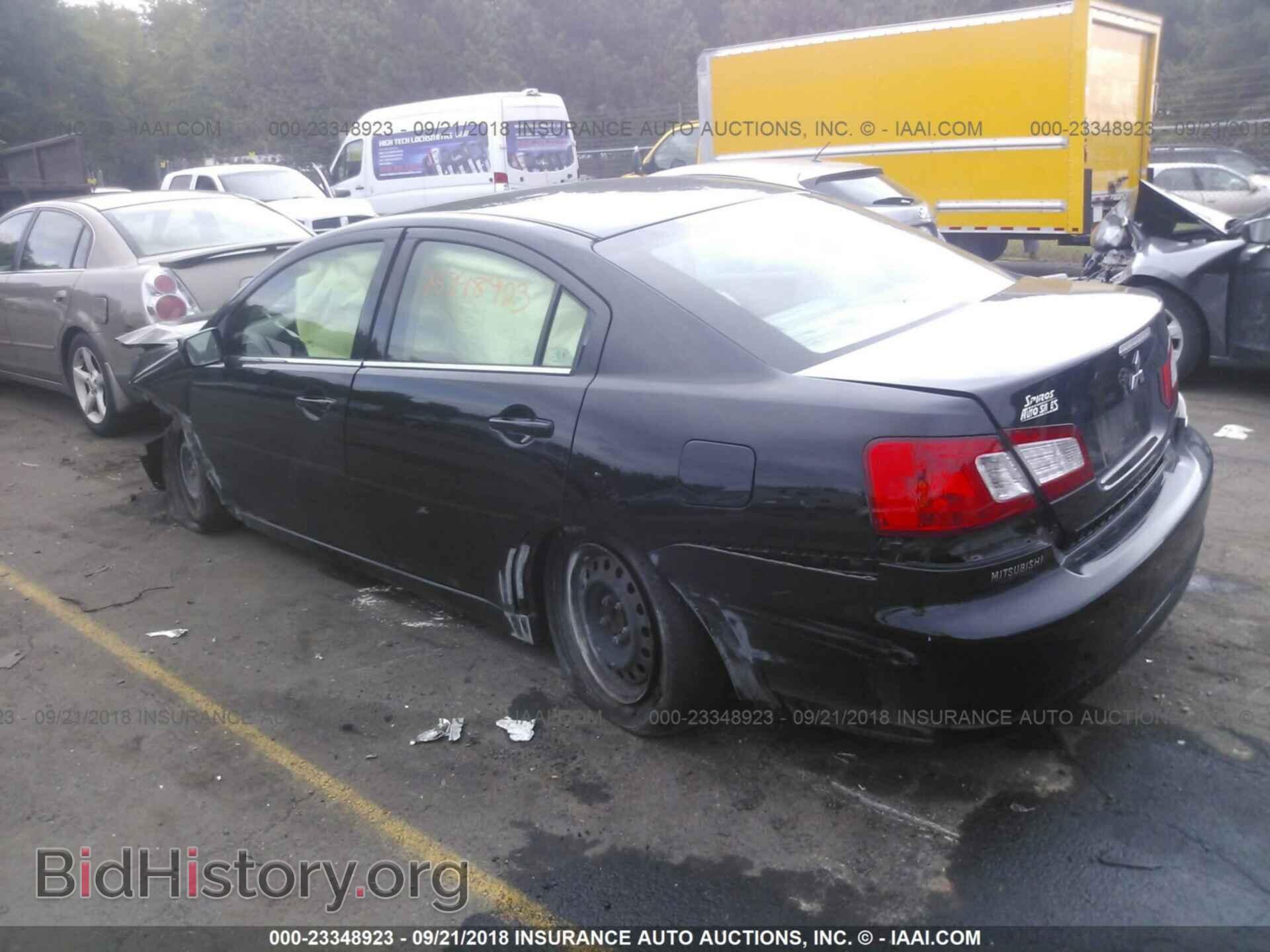 2012 Mitsubishi Galant - VIN: 4A32B3FF2CE015703 - Фото 3