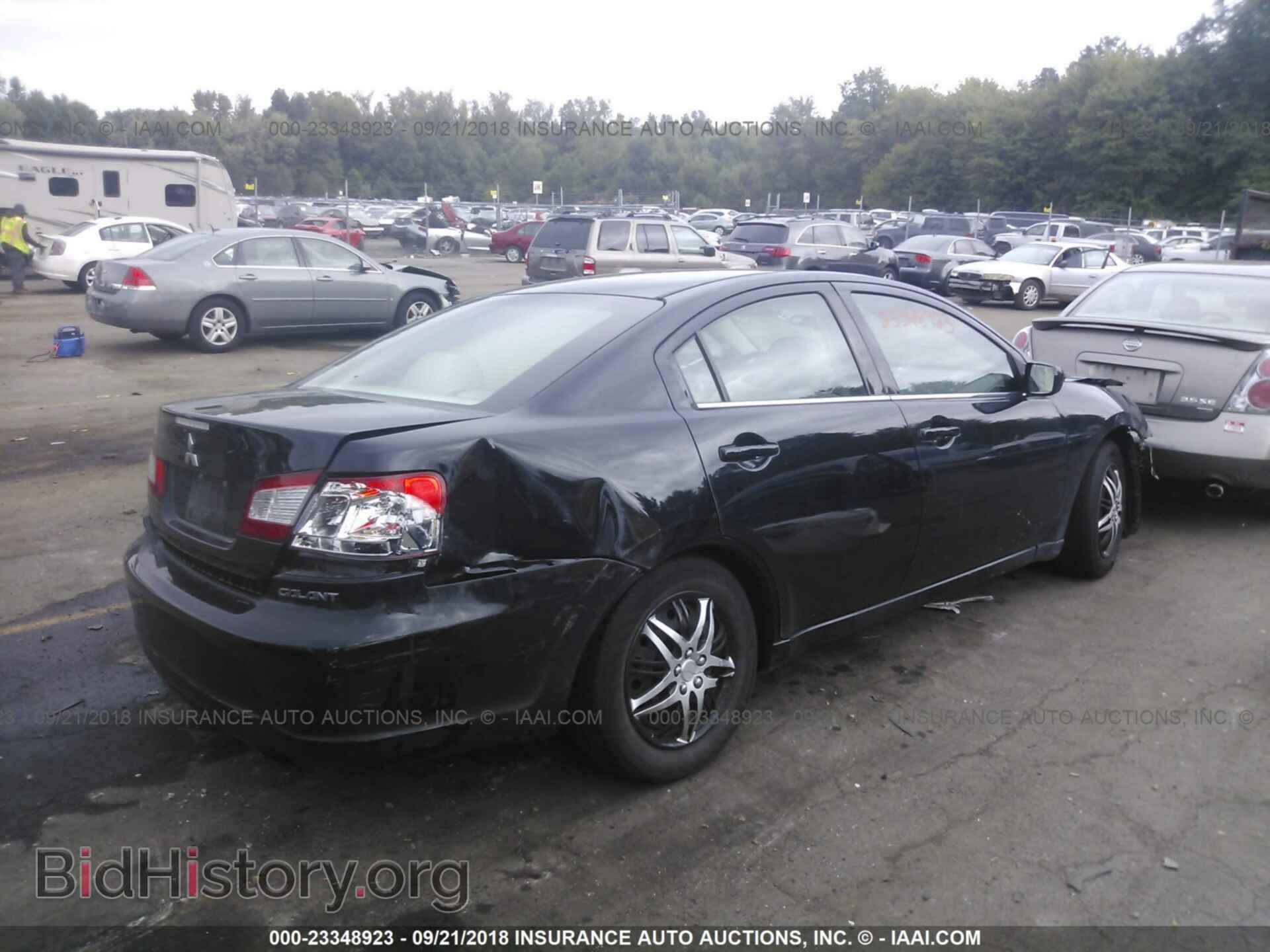 2012 Mitsubishi Galant - VIN: 4A32B3FF2CE015703 - Фото 4