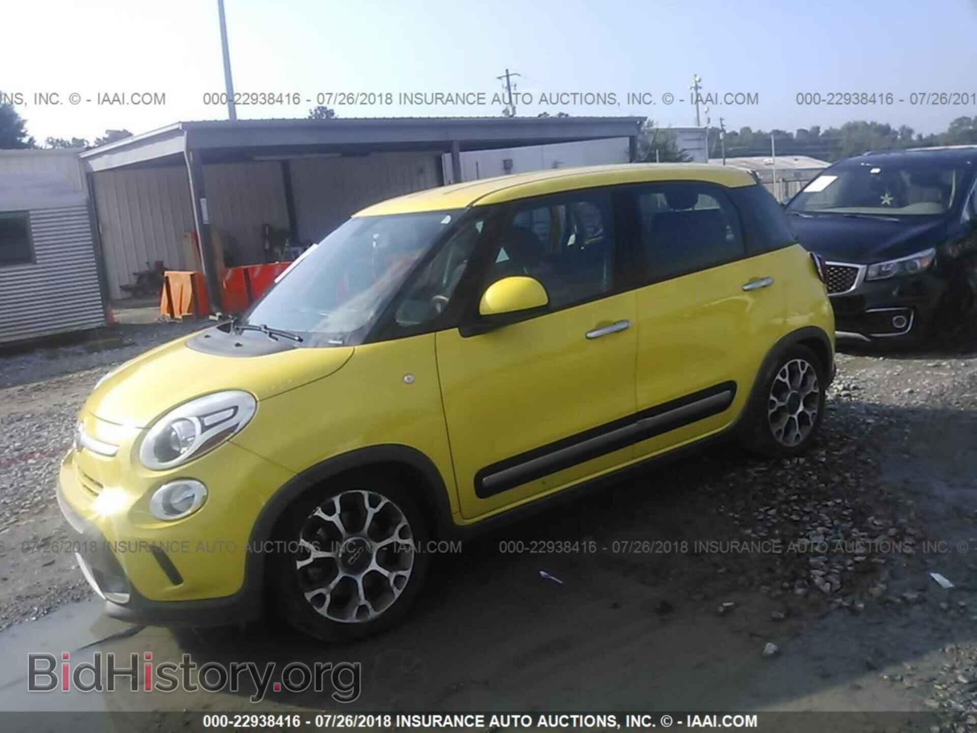 2014 FIAT 500L - VIN: ZFBCFADH0EZ020675 - Фото 2