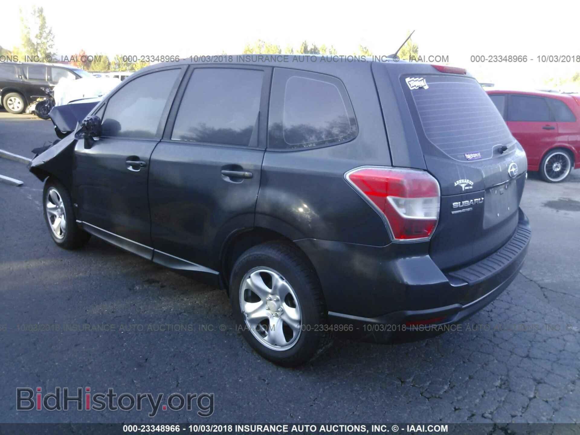 2014 Subaru Forester - VIN: JF2SJAAC0EH435034 - Фото 3
