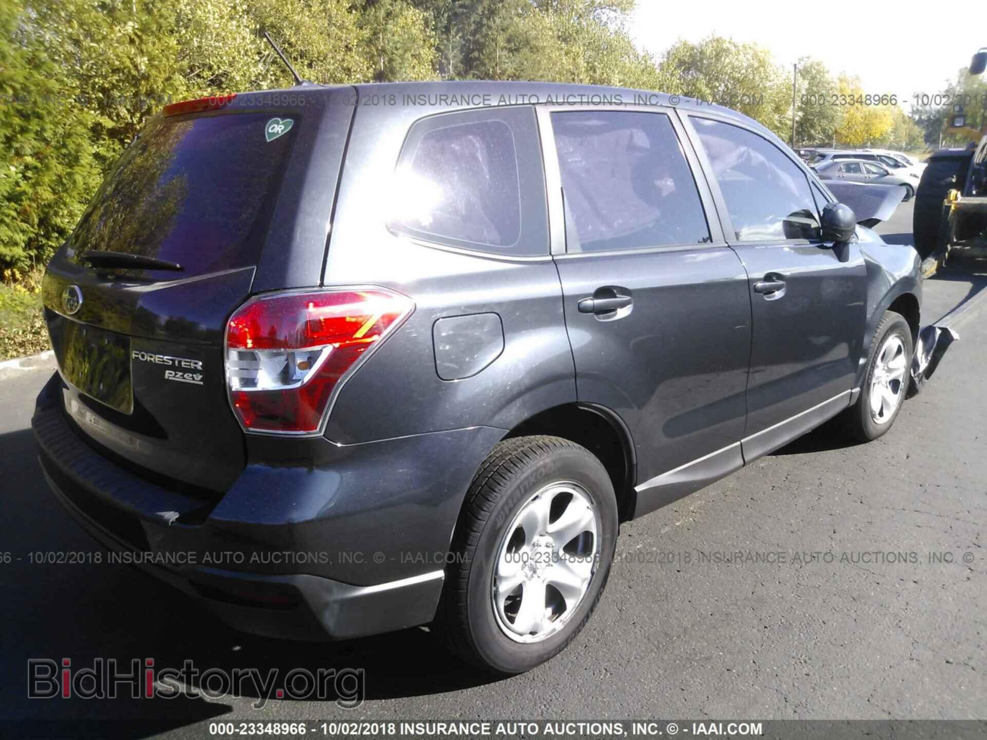2014 Subaru Forester - VIN: JF2SJAAC0EH435034 - Фото 4