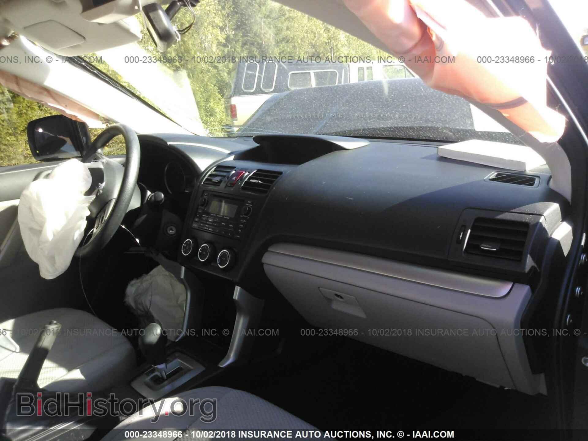 2014 Subaru Forester - VIN: JF2SJAAC0EH435034 - Фото 5