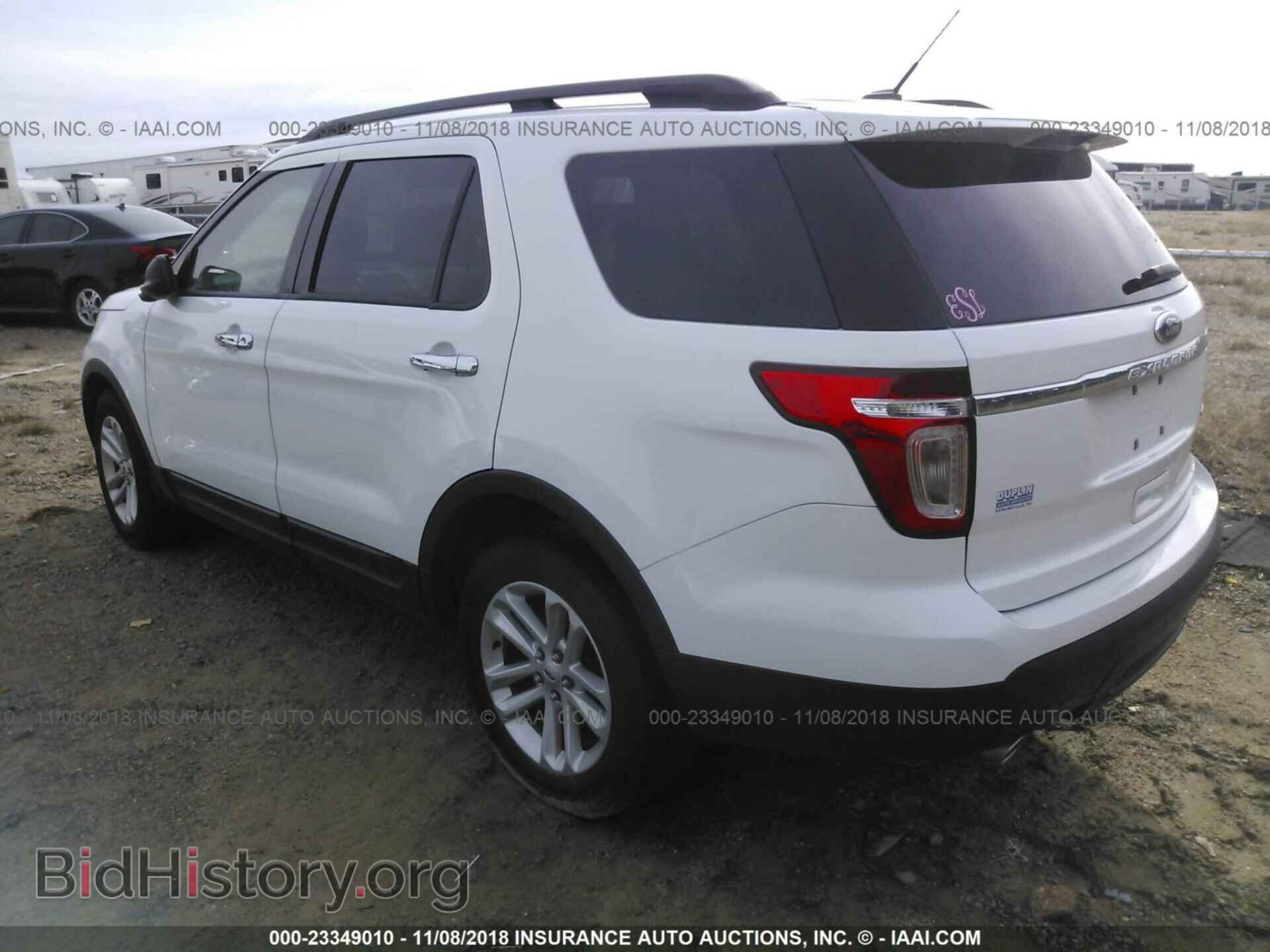 2015 Ford Explorer - VIN: 1FM5K7B84FGA53372 - Photo 3