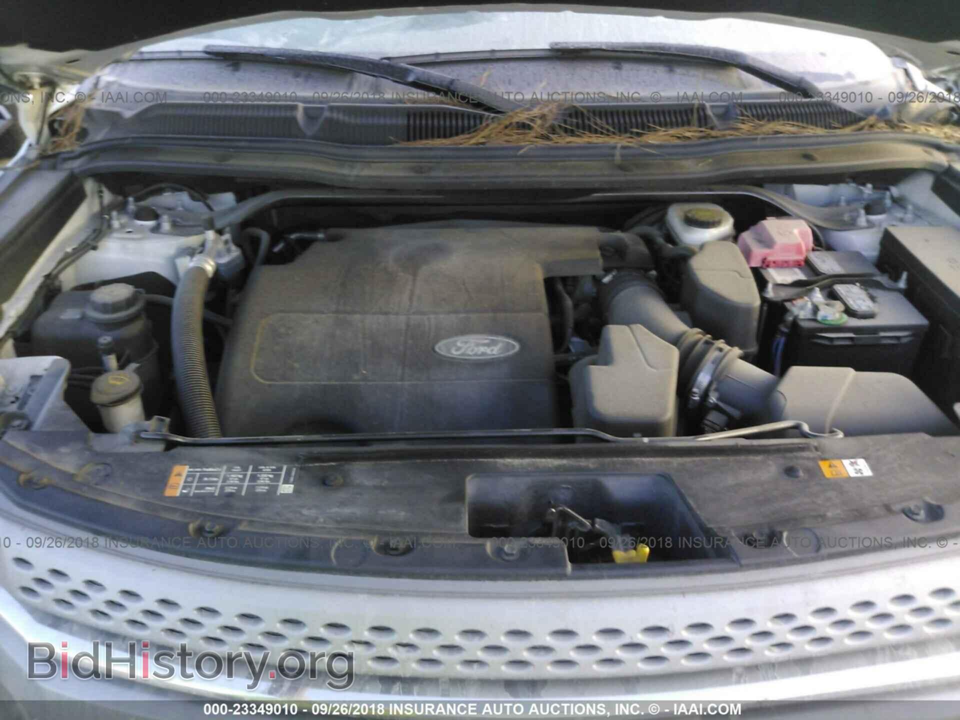 2015 Ford Explorer - VIN: 1FM5K7B84FGA53372 - Photo 10