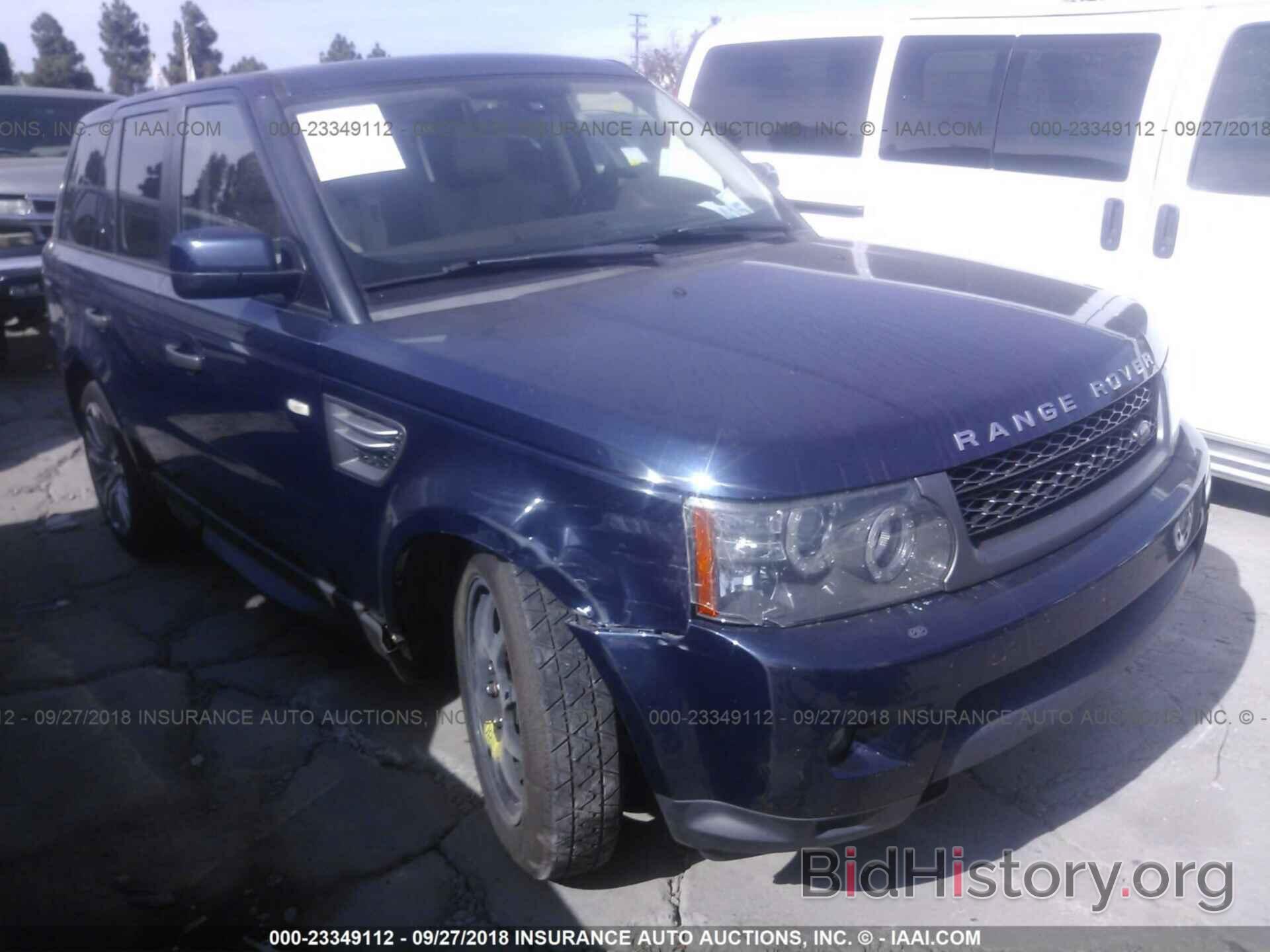 Photo SALSK2D40BA287857 - Land rover Range rover sport 2011