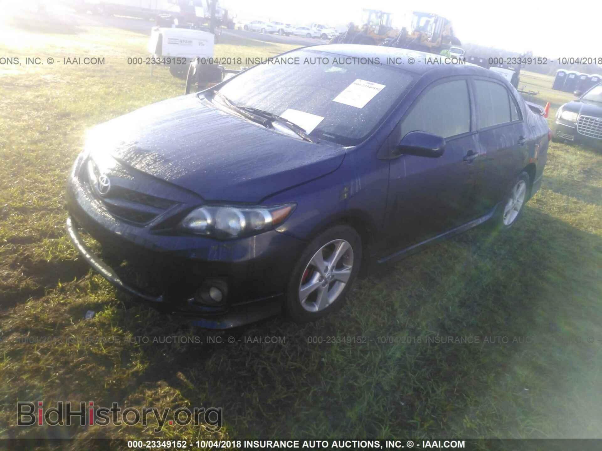 2013 Toyota Corolla - VIN: 5YFBU4EE0DP151263 - Фото 2