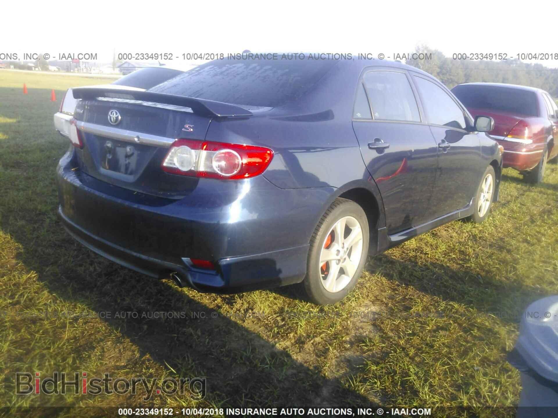 2013 Toyota Corolla - VIN: 5YFBU4EE0DP151263 - Фото 4