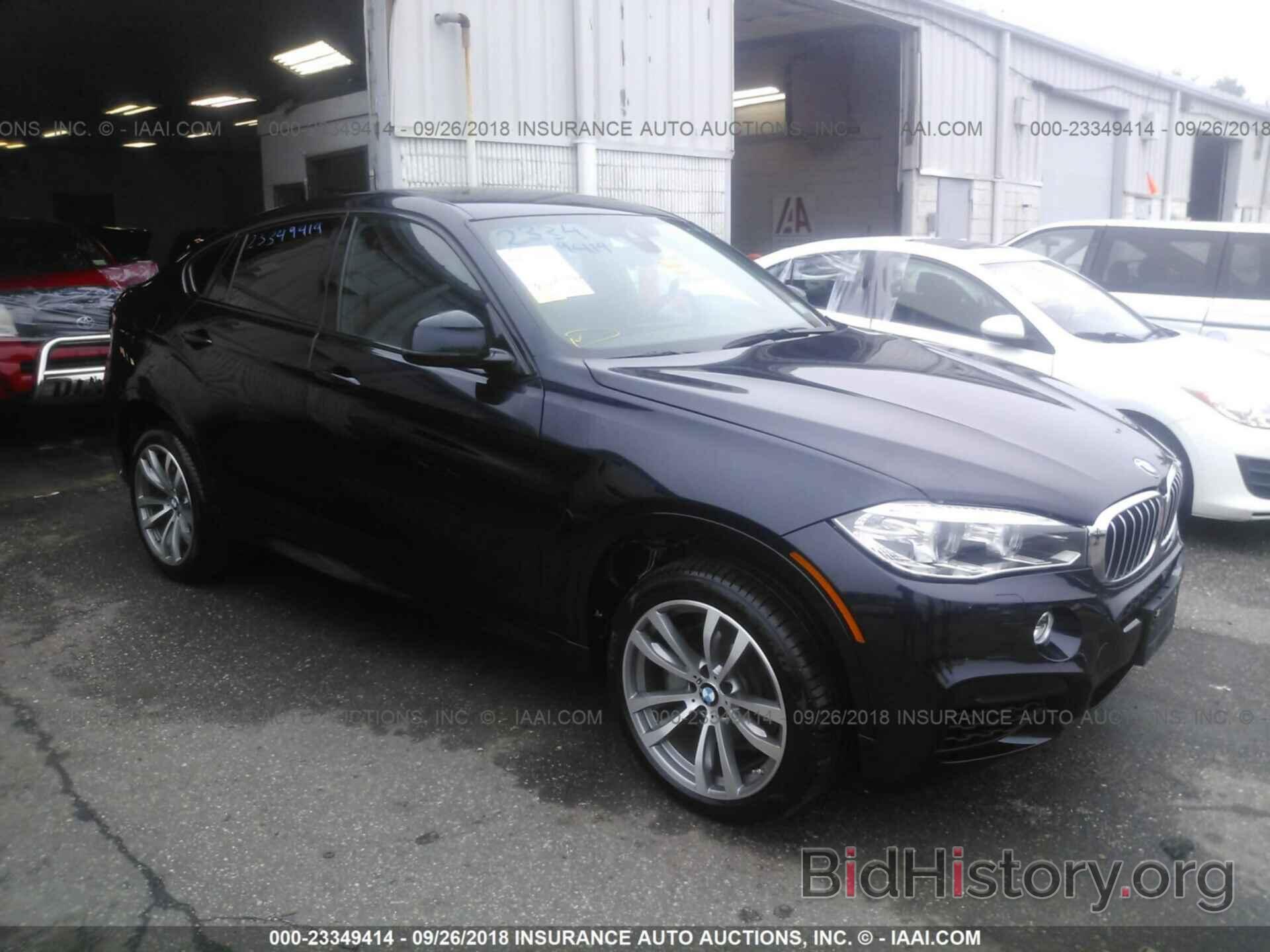 Photo 5UXKU6C5XG0R34327 - Bmw X6 2016