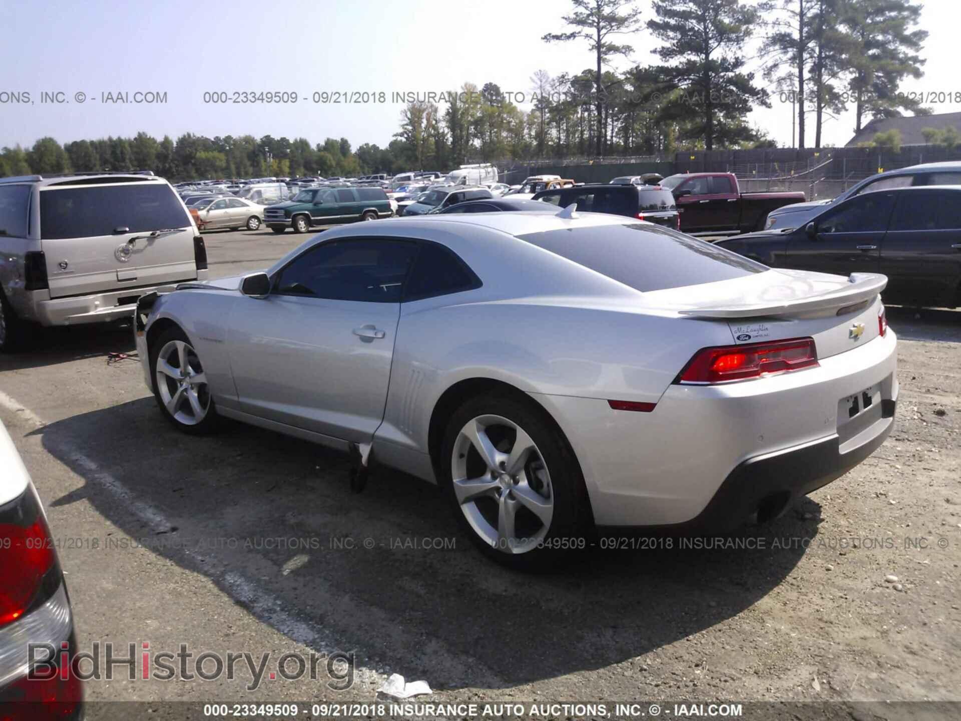 2015 Chevrolet Camaro - VIN: 2G1FD1E36F9164688 - Фото 3