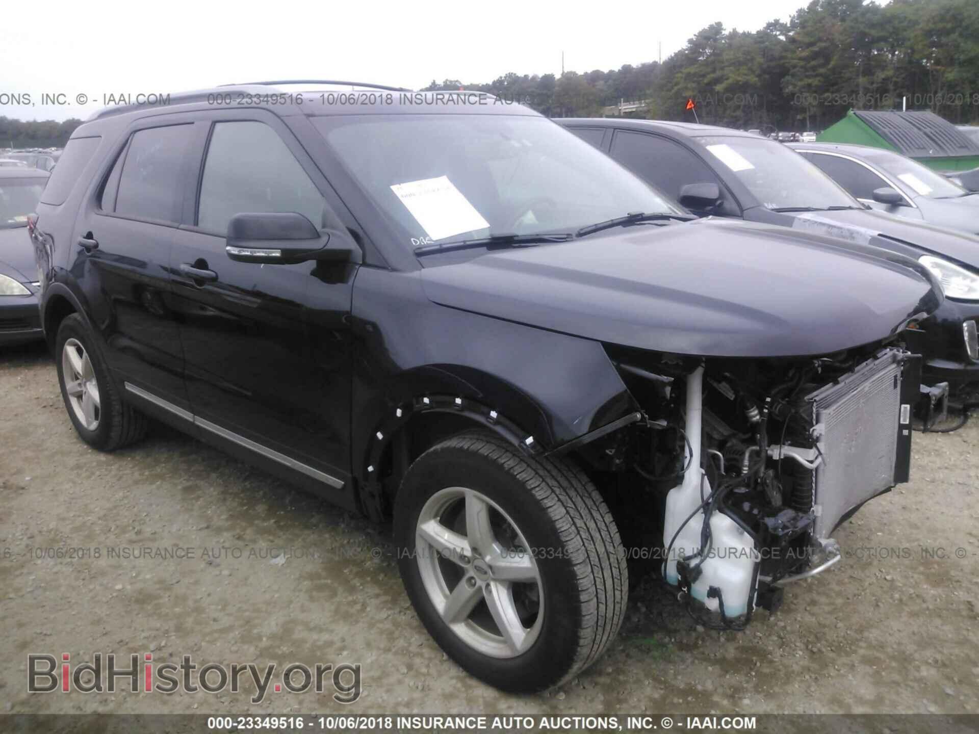 Фотография 1FM5K8D8XHGD33268 - Ford Explorer 2017