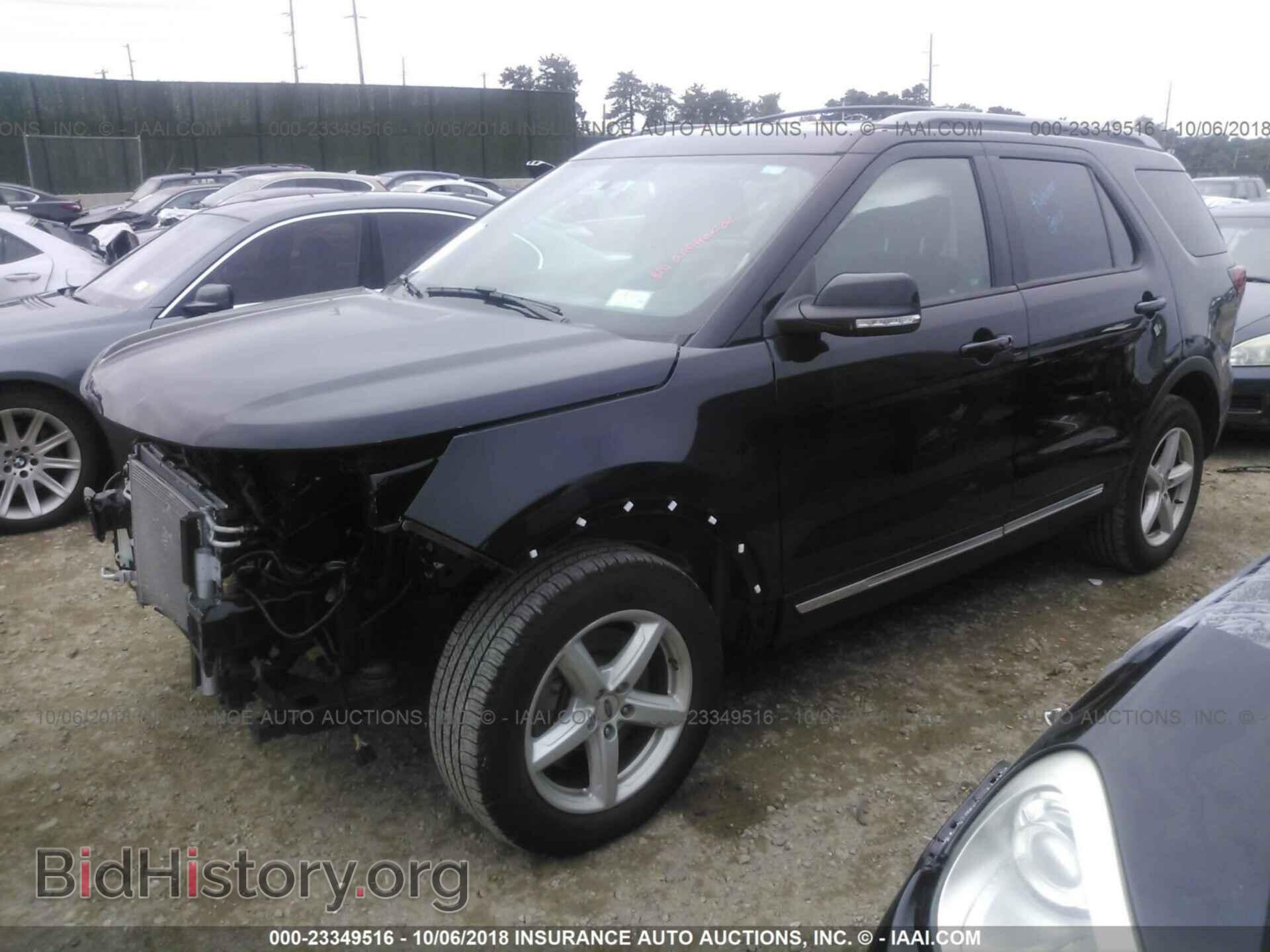 2017 Ford Explorer - VIN: 1FM5K8D8XHGD33268 - Photo 2