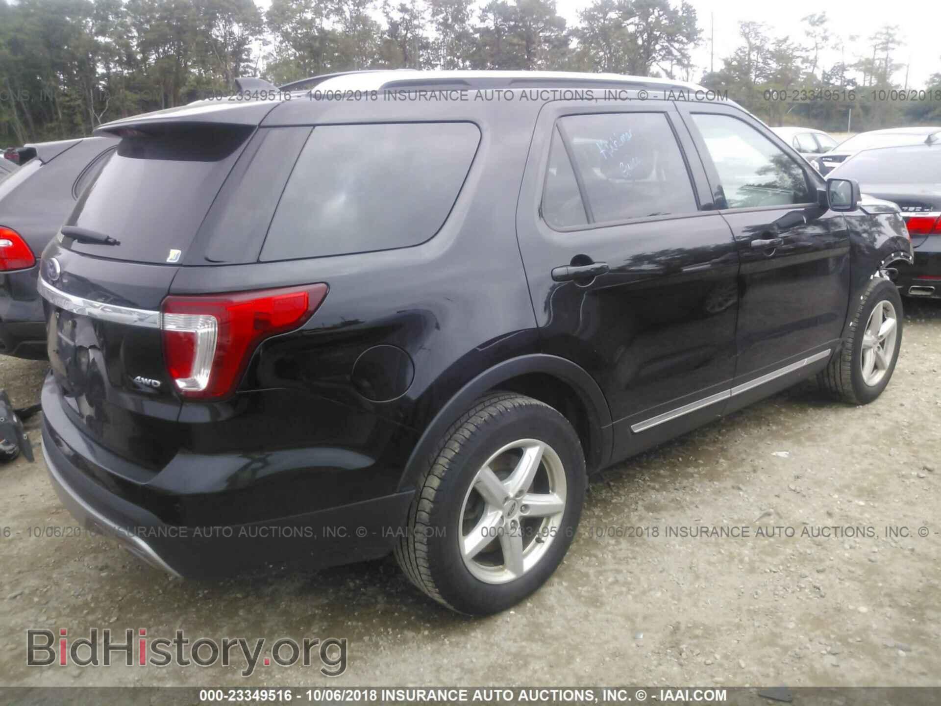 2017 Ford Explorer - VIN: 1FM5K8D8XHGD33268 - Photo 4