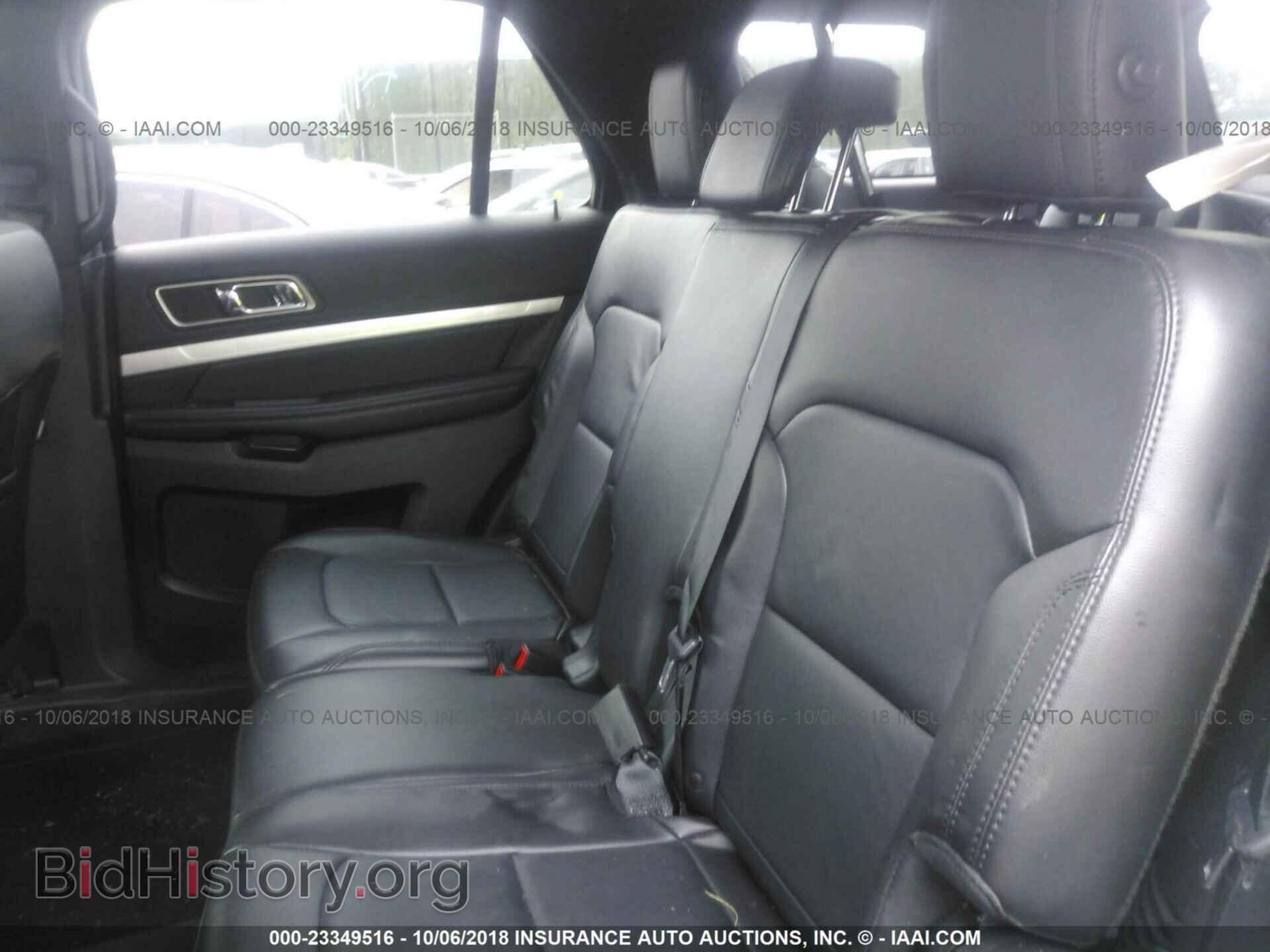 2017 Ford Explorer - VIN: 1FM5K8D8XHGD33268 - Photo 8