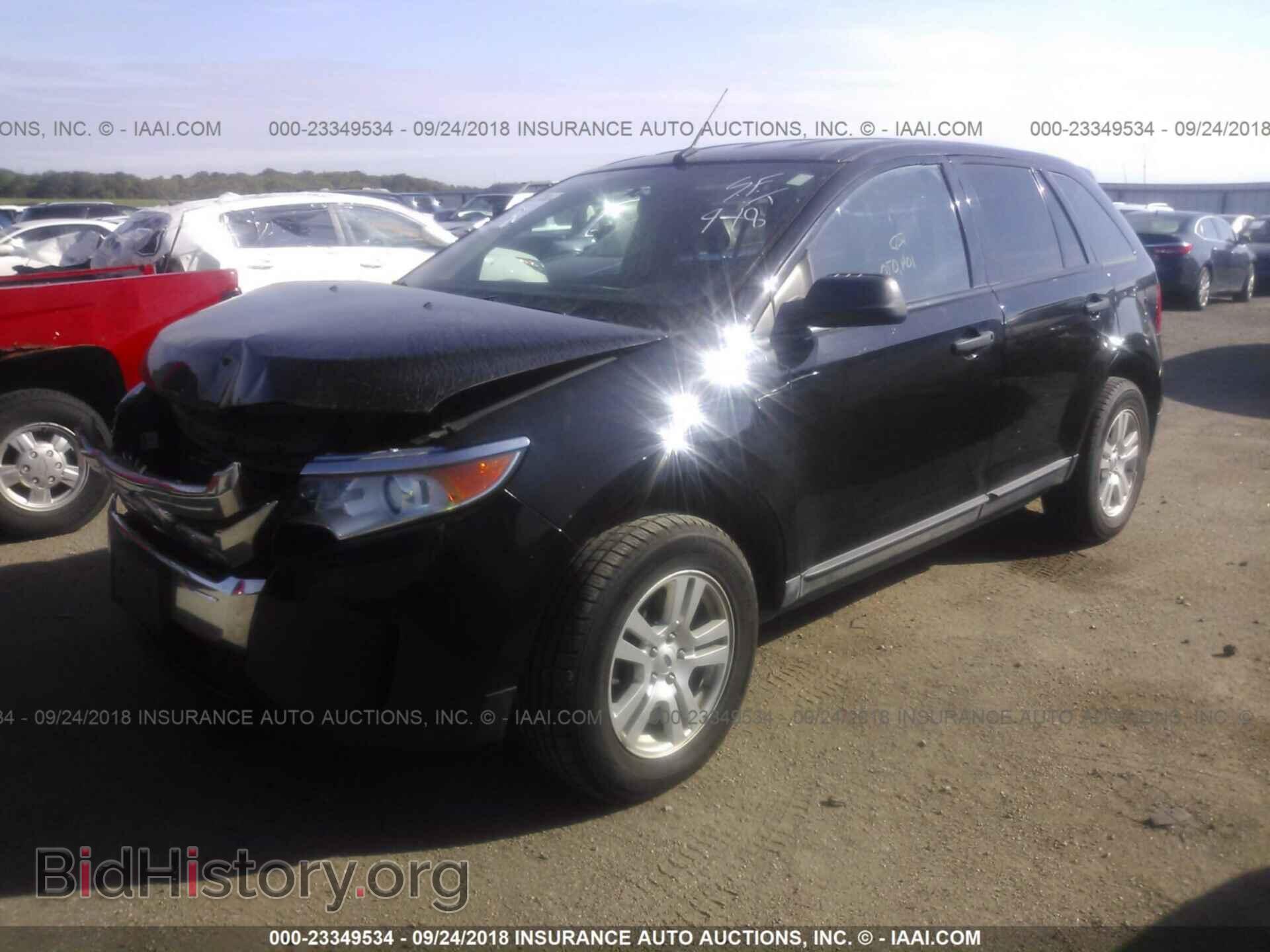 2012 Ford Edge - VIN: 2FMDK3GC0CBA22446 - Фото 2