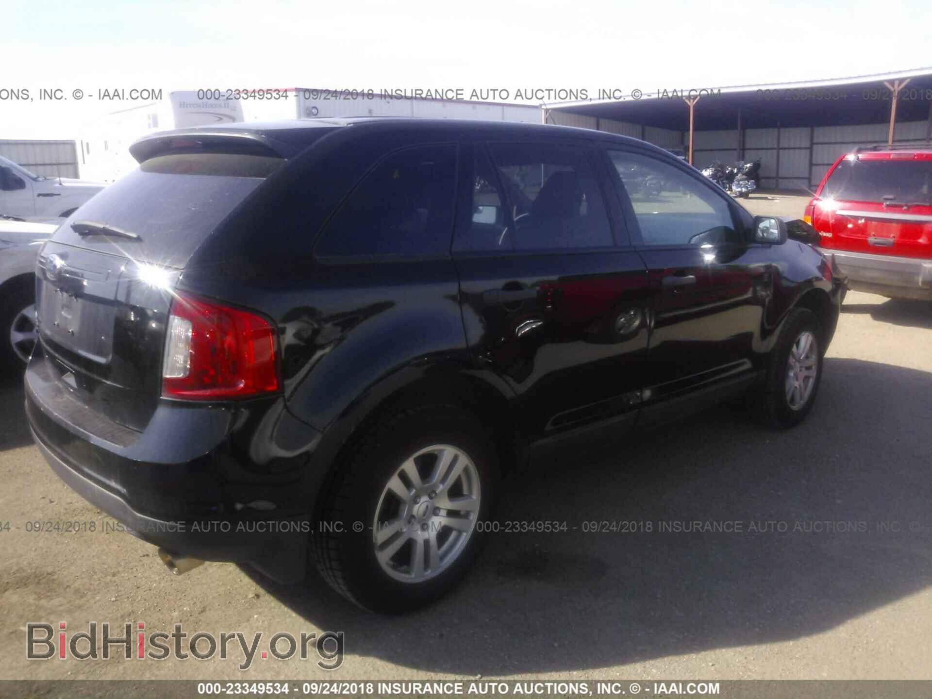 2012 Ford Edge - VIN: 2FMDK3GC0CBA22446 - Фото 4