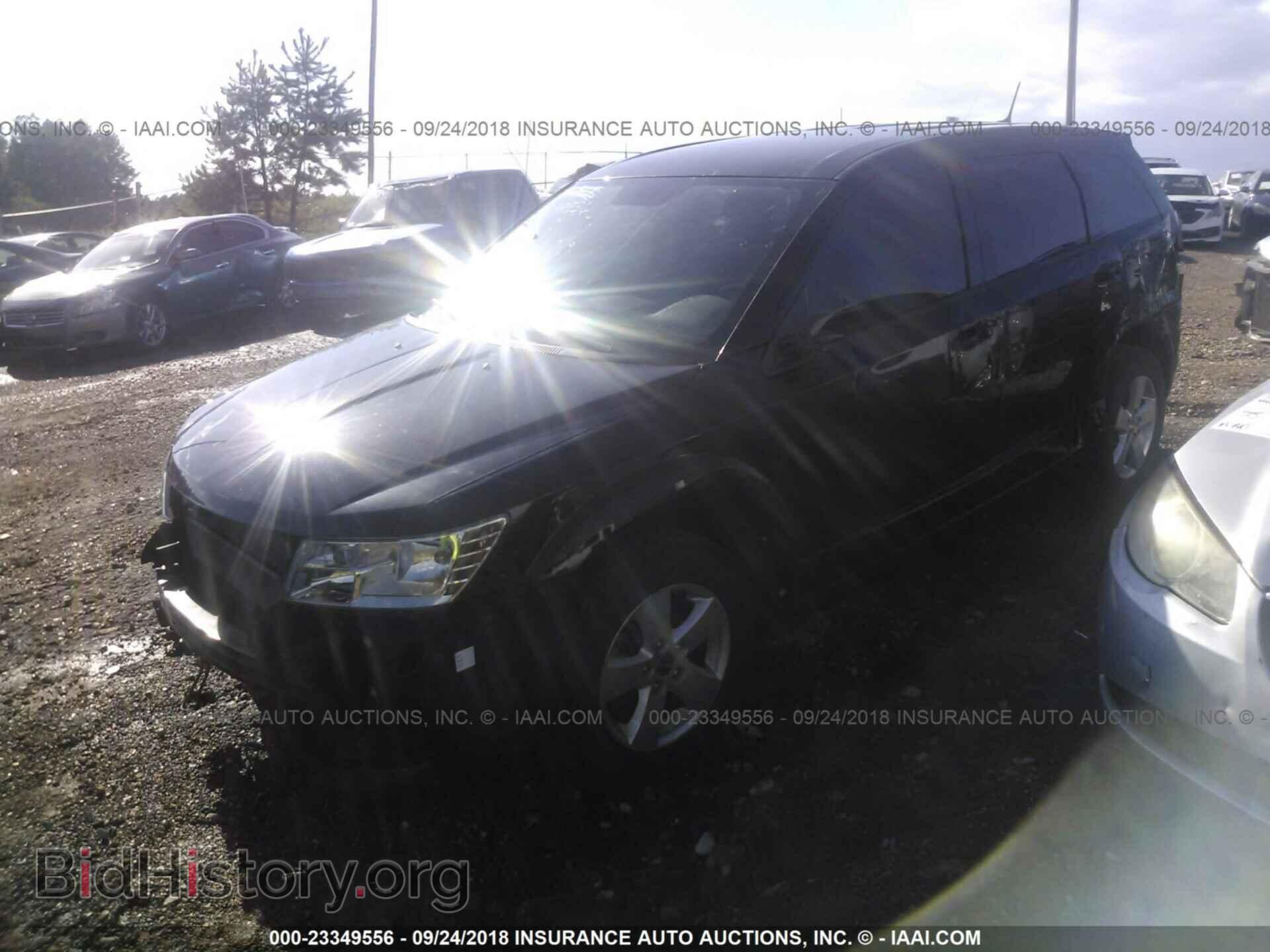 2014 DODGE JOURNEY - VIN: 3C4PDCABXET116529 - Фото 2