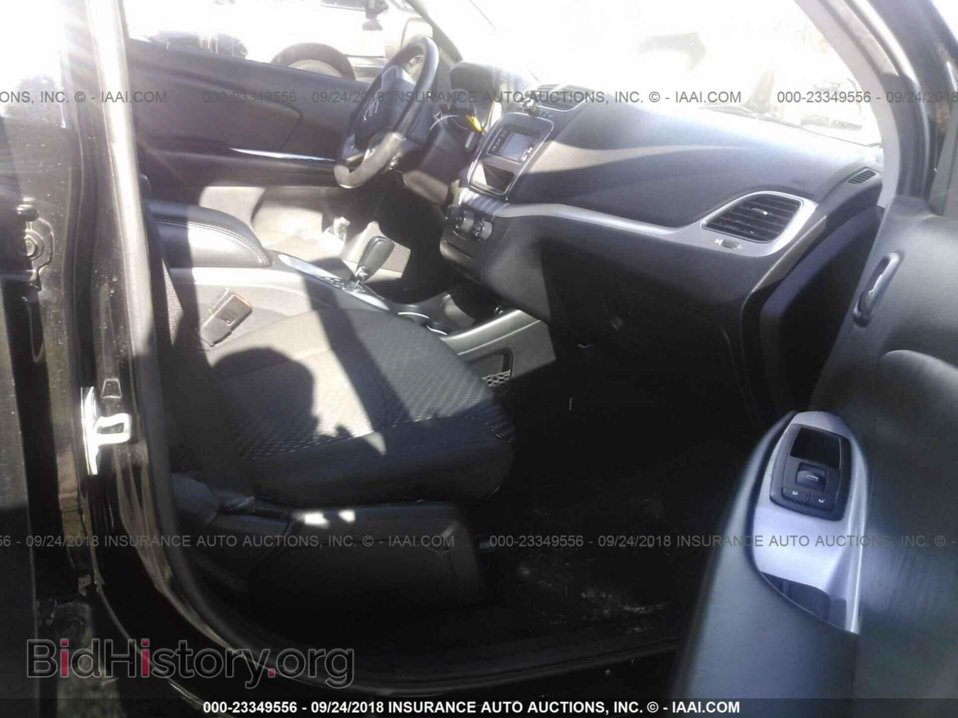 2014 DODGE JOURNEY - VIN: 3C4PDCABXET116529 - Фото 5