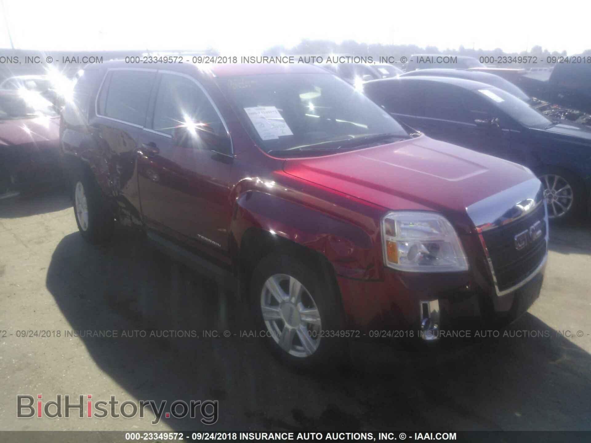 Photo 2GKALMEK9F6346064 - Gmc Terrain 2015