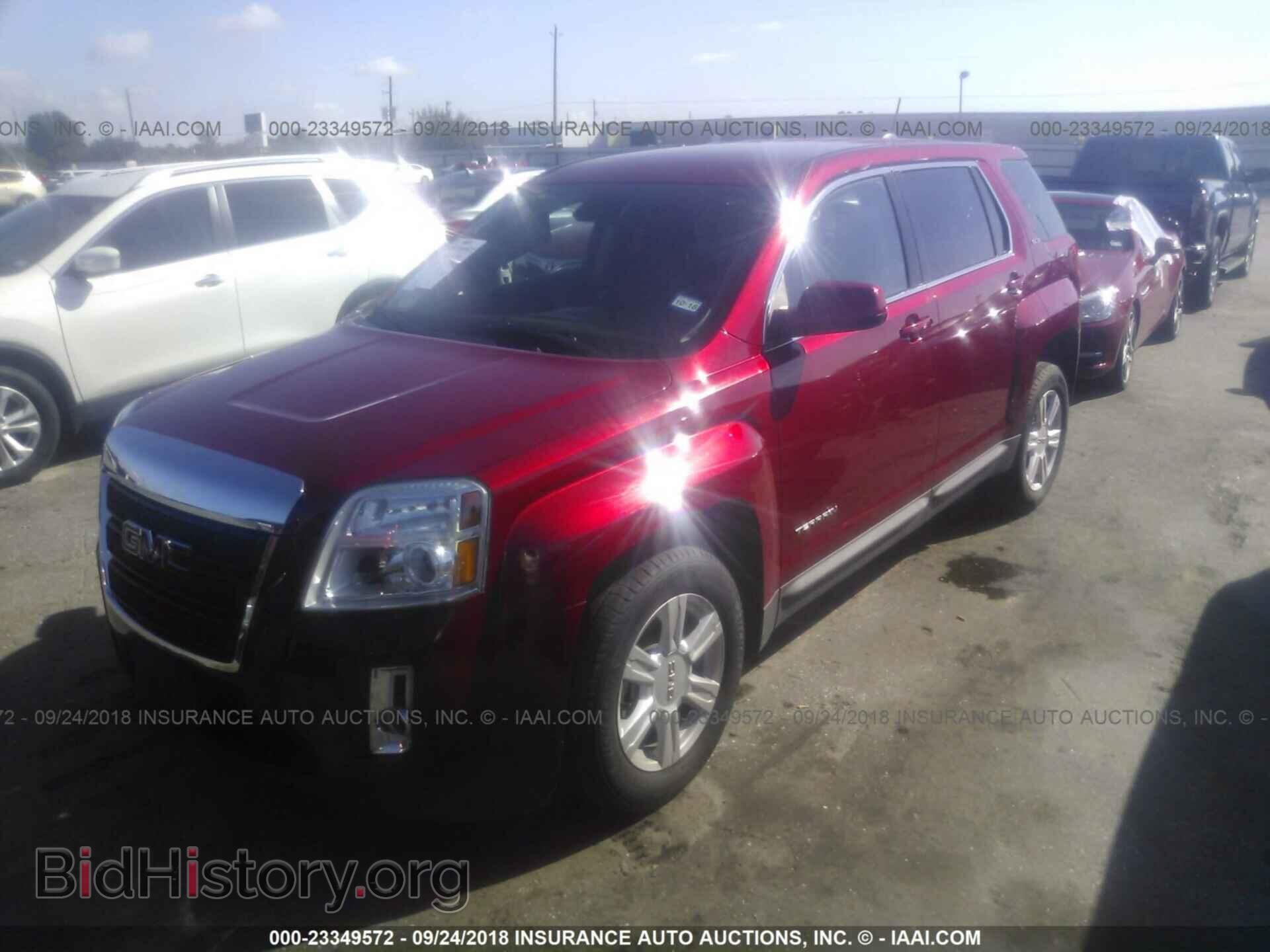 2015 Gmc Terrain - VIN: 2GKALMEK9F6346064 - Photo 2