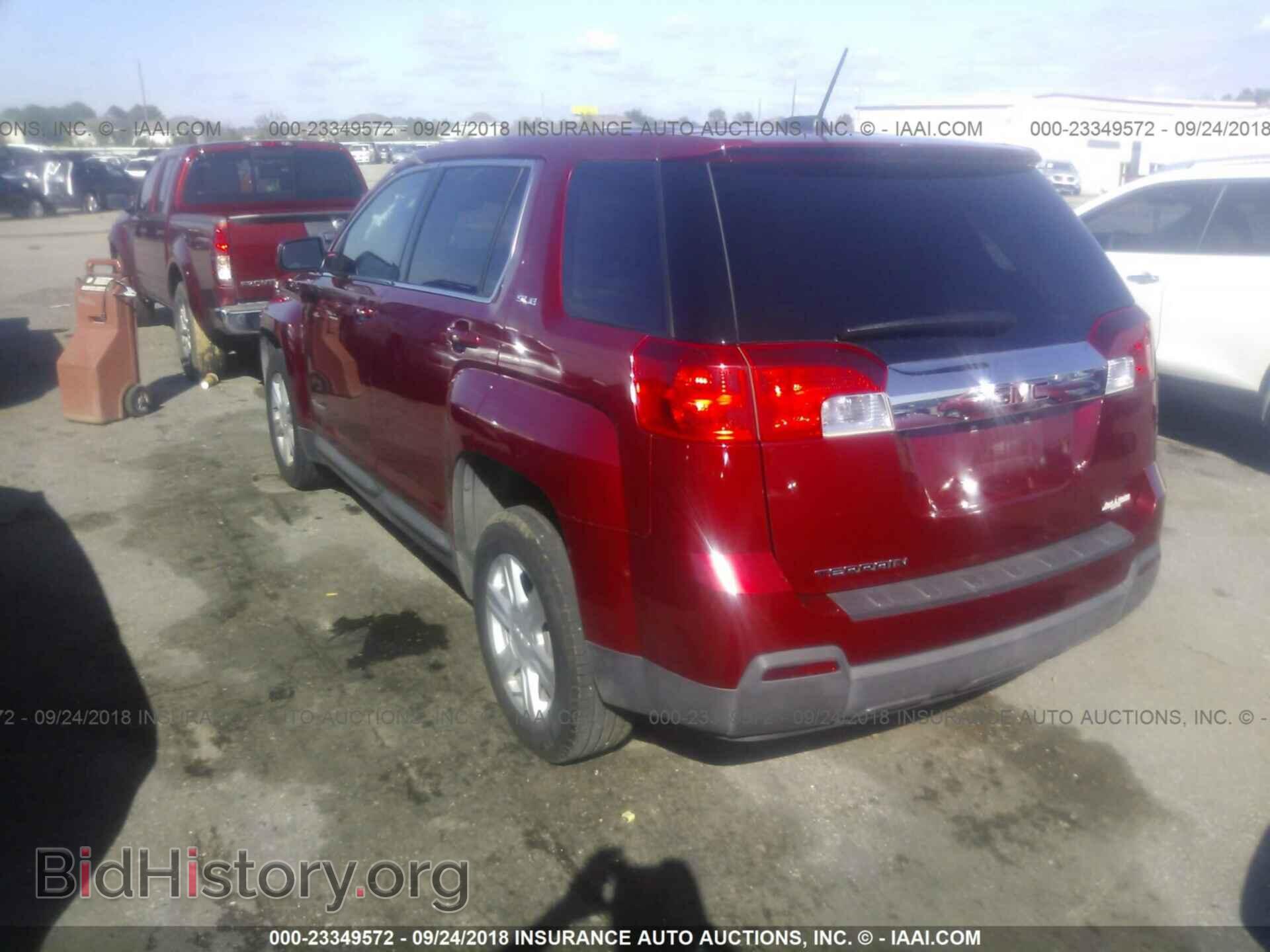 2015 Gmc Terrain - VIN: 2GKALMEK9F6346064 - Photo 3