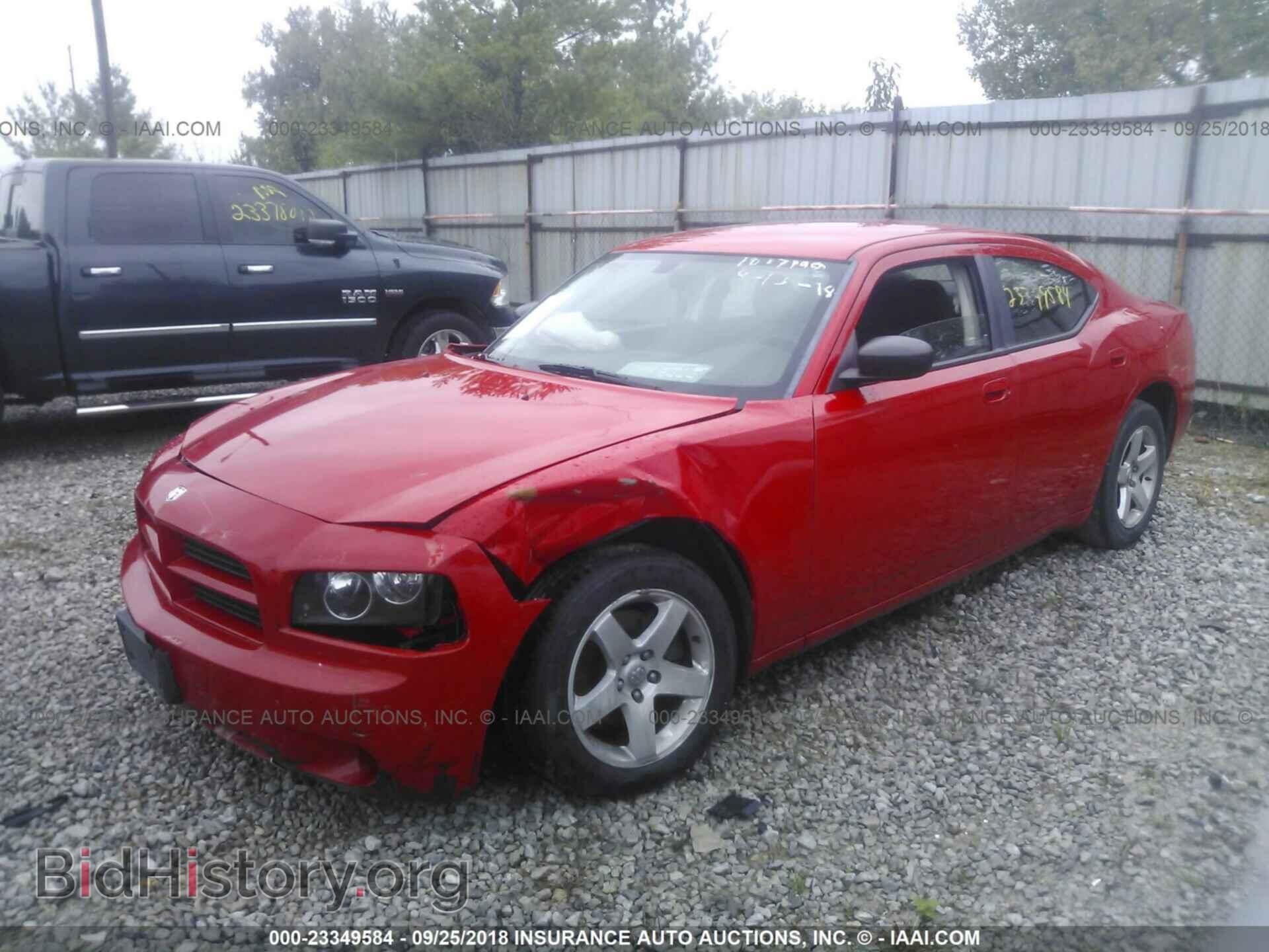 2009 DODGE CHARGER - VIN: 2B3KA43D09H518440 - Фото 2