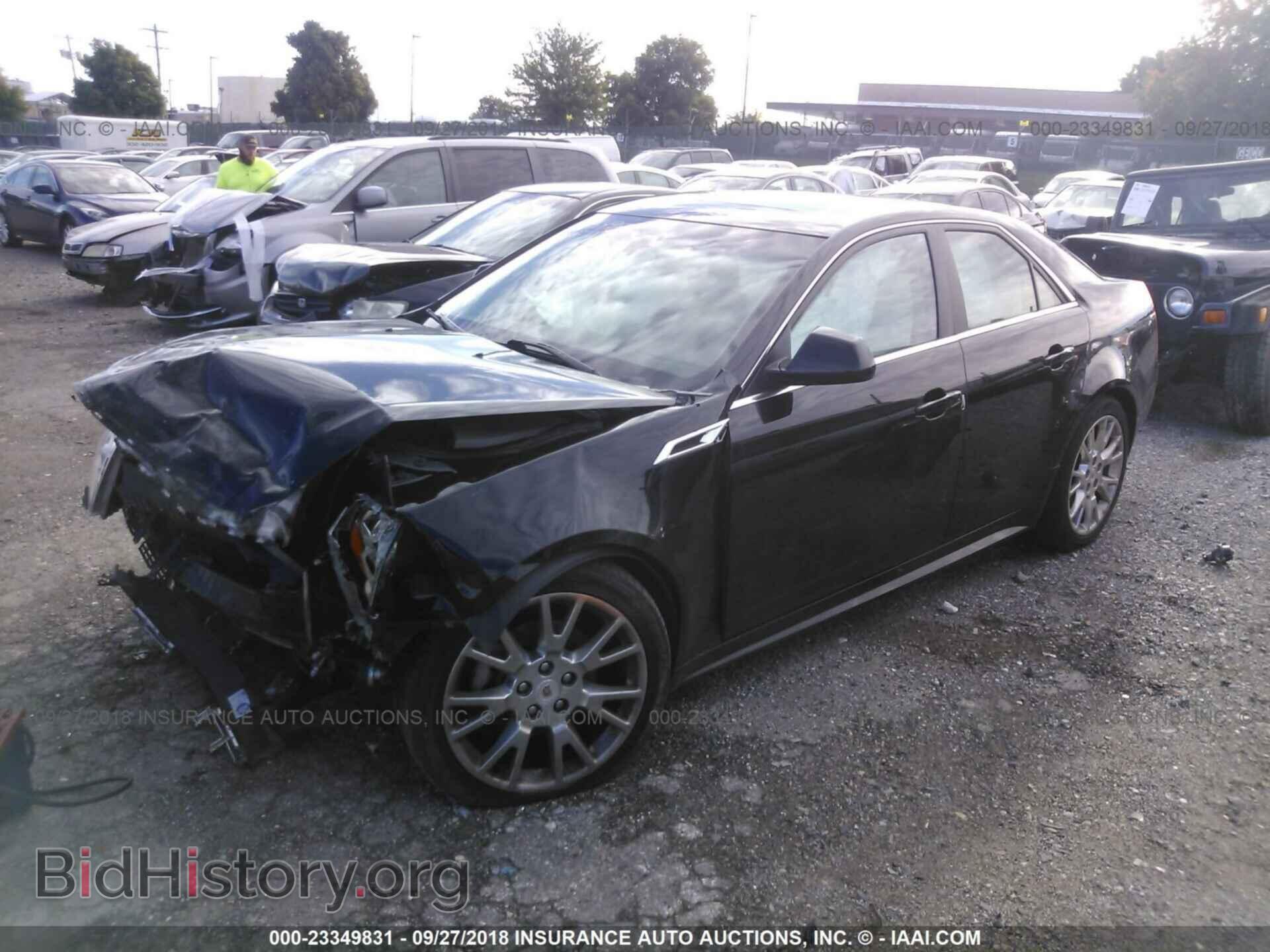 2012 Cadillac Cts - VIN: 1G6DS5E31C0150752 - Фото 2