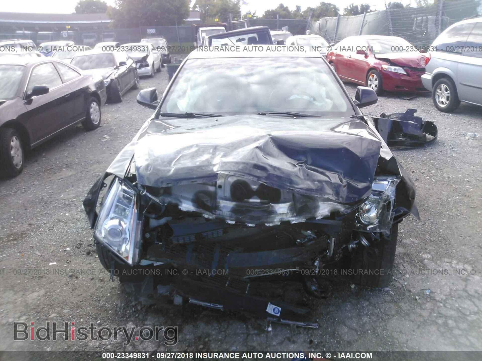 2012 Cadillac Cts - VIN: 1G6DS5E31C0150752 - Фото 6