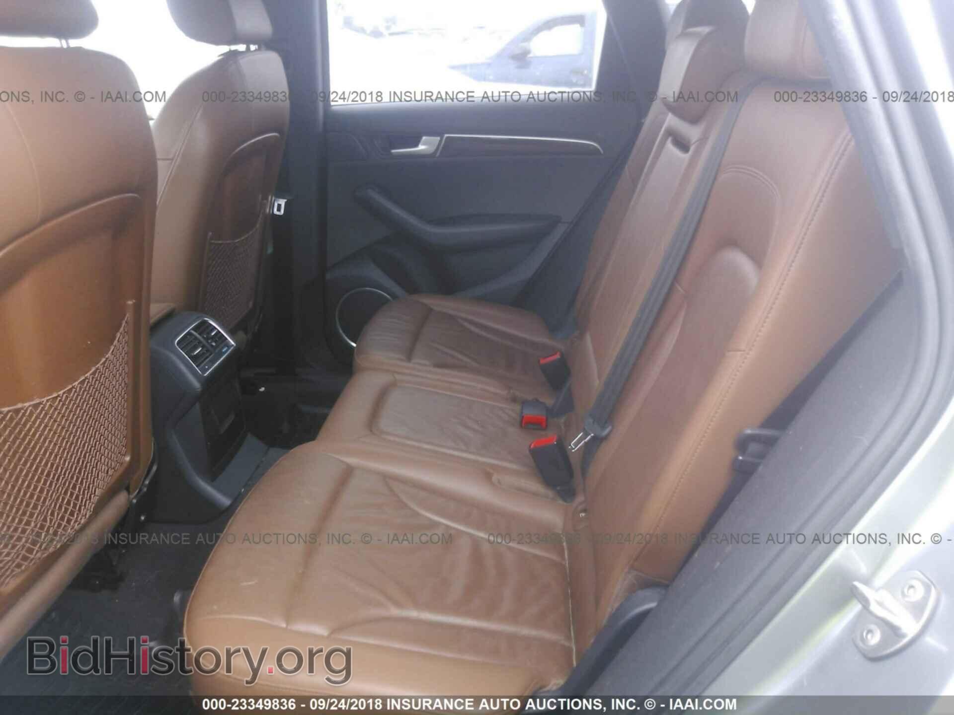 2011 Audi Q5 - VIN: WA1DKAFPXBA101785 - Фото 8