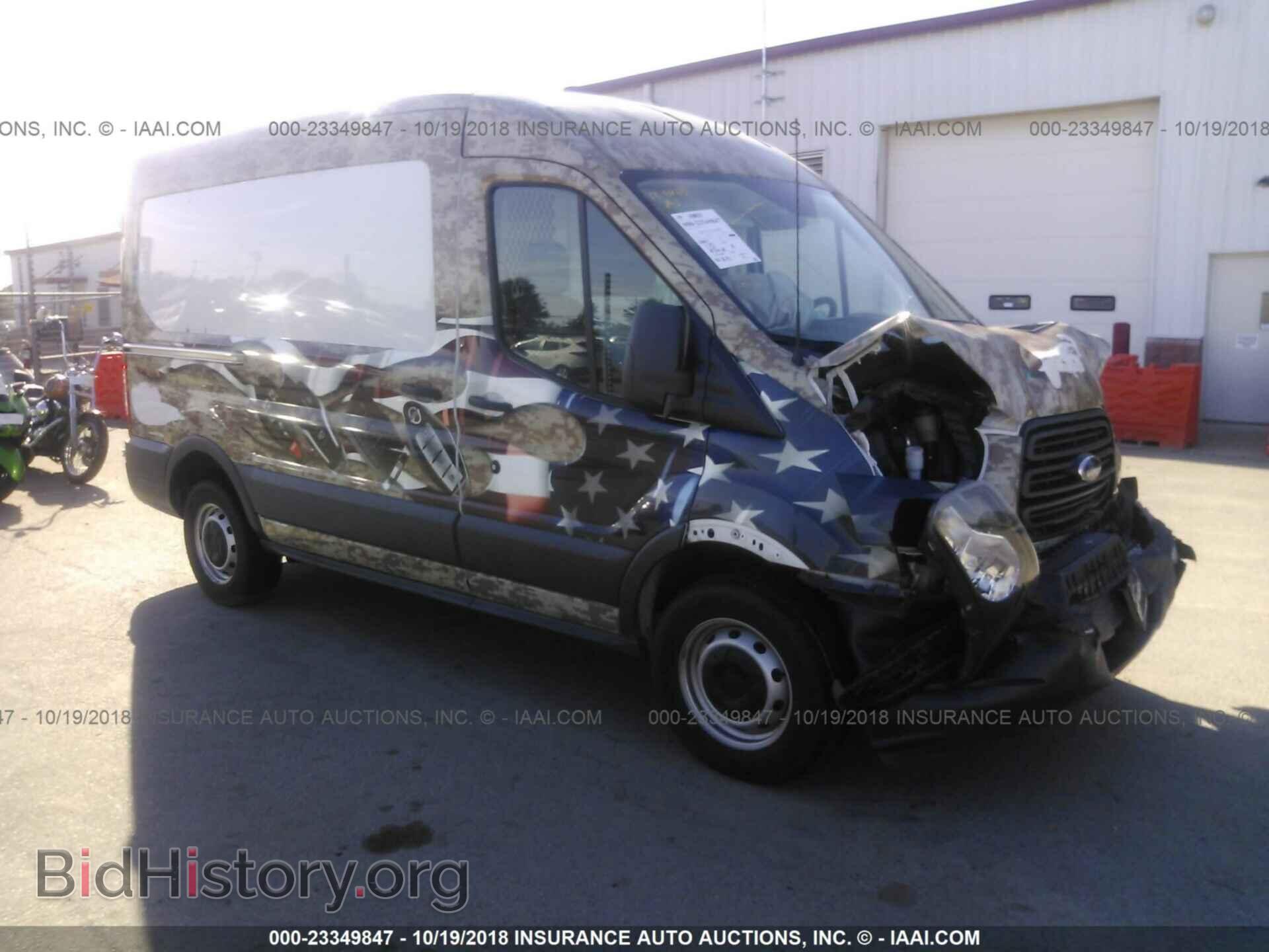 Фотография 1FTYR1CM2FKA64969 - Ford Transit 2015