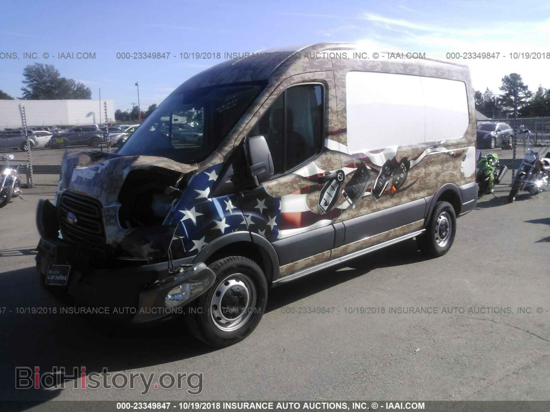 2015 Ford Transit - VIN: 1FTYR1CM2FKA64969 - Photo 2